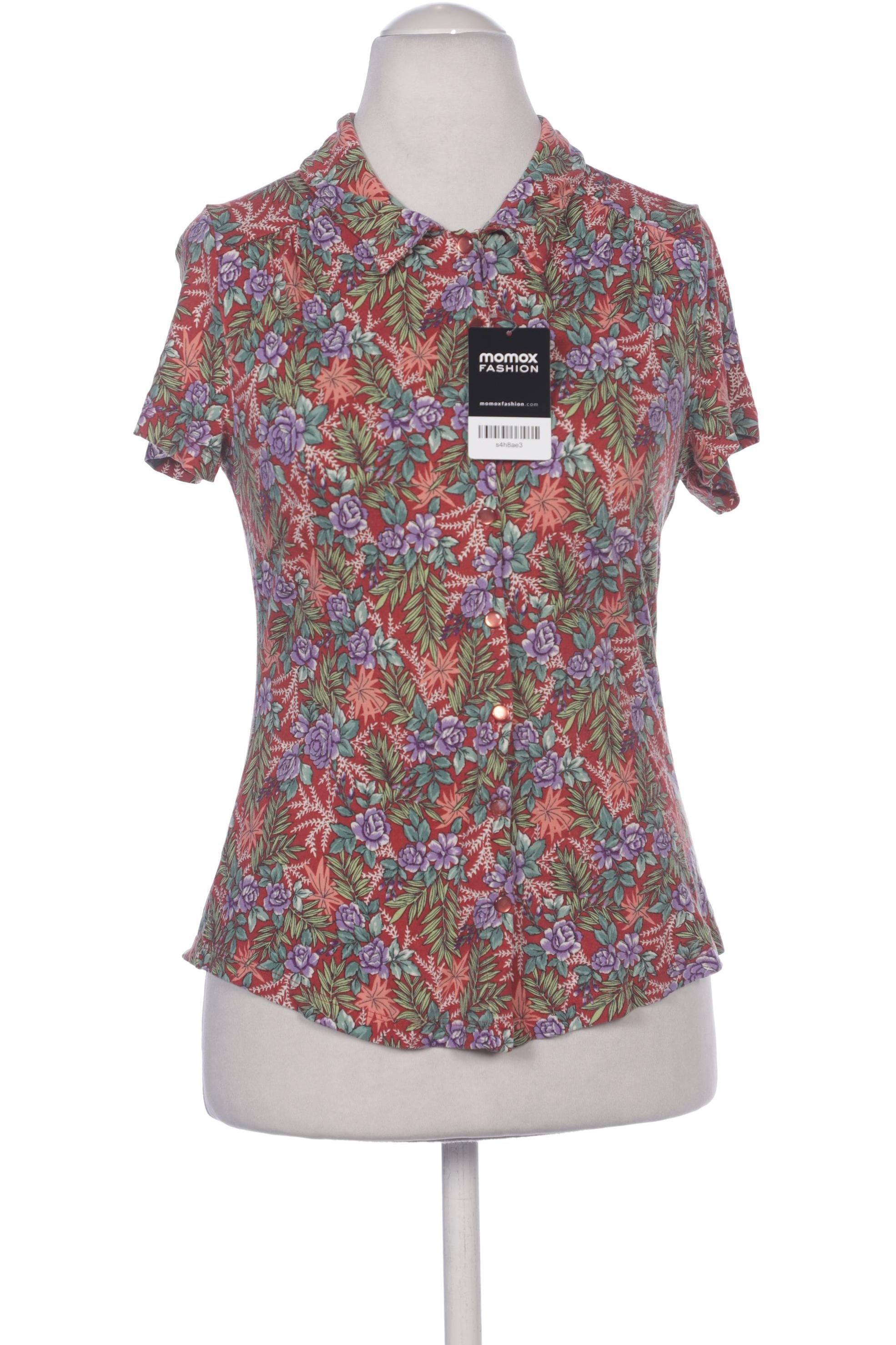 

King Louie Damen Bluse, mehrfarbig, Gr. 38