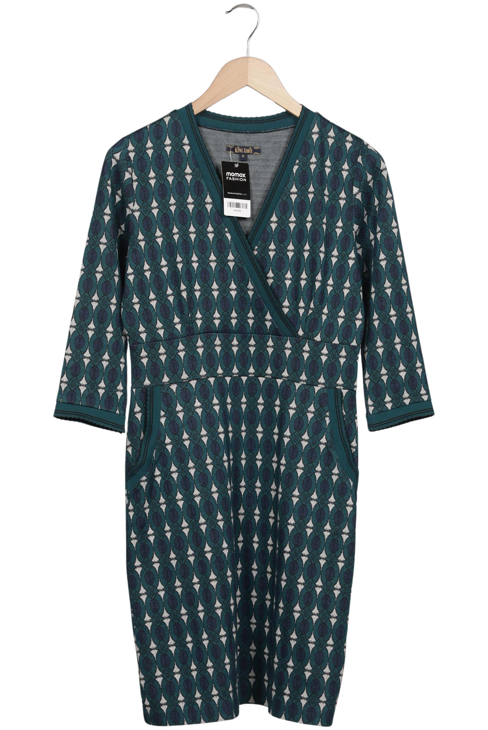 

King Louie Damen Kleid, grün, Gr. 38