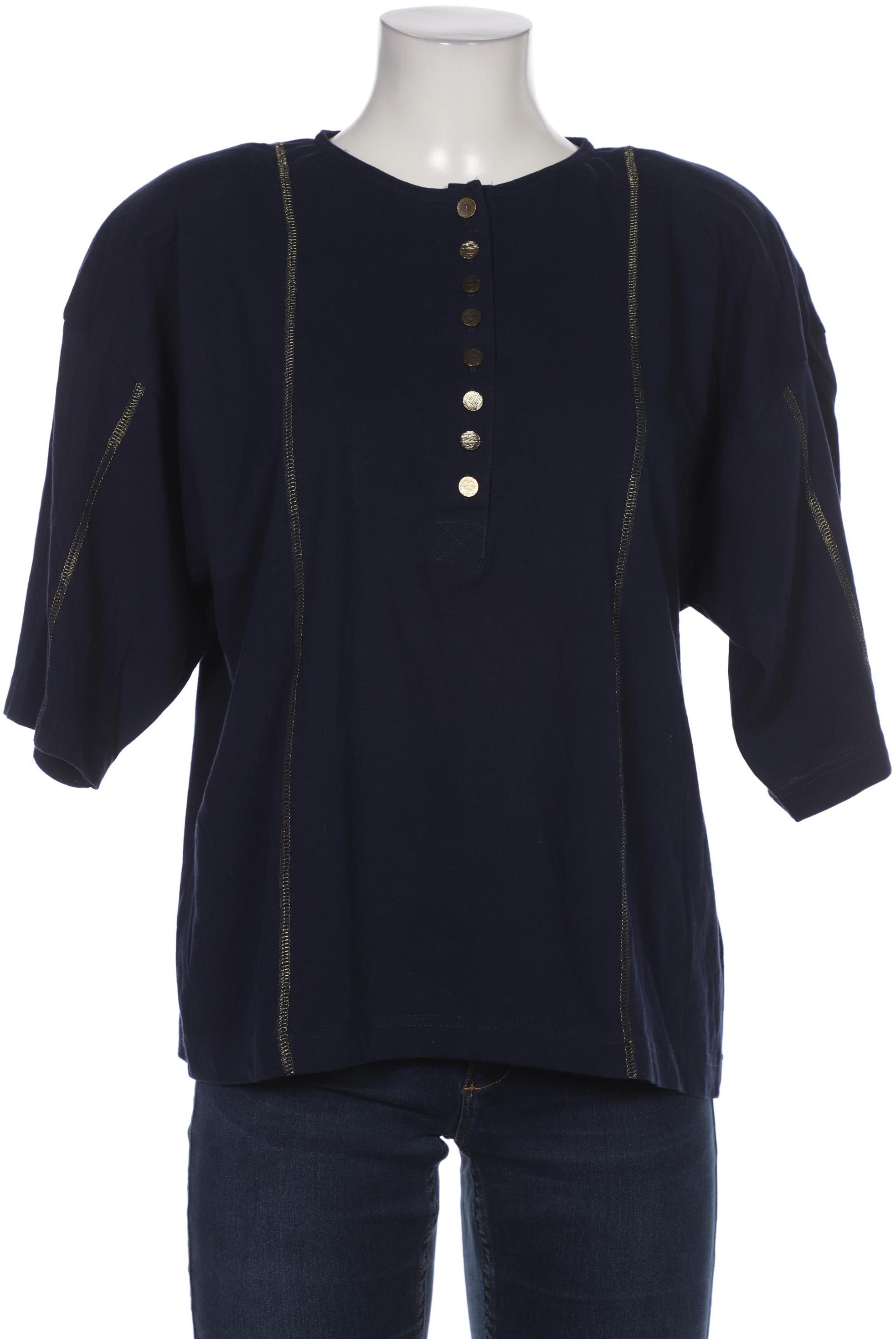 

KING LOUIE Damen Bluse, marineblau