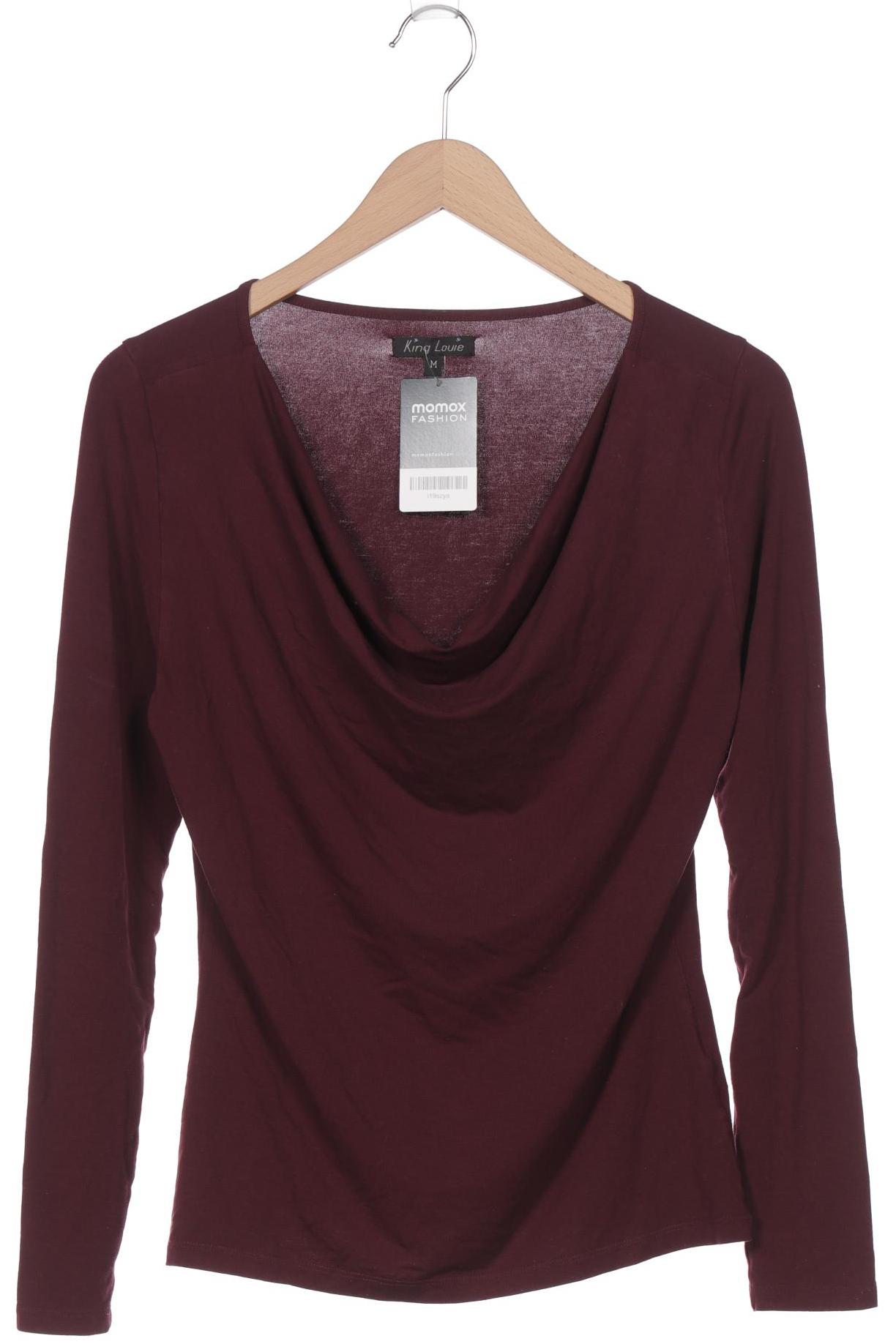 

King Louie Damen Pullover, bordeaux, Gr. 38