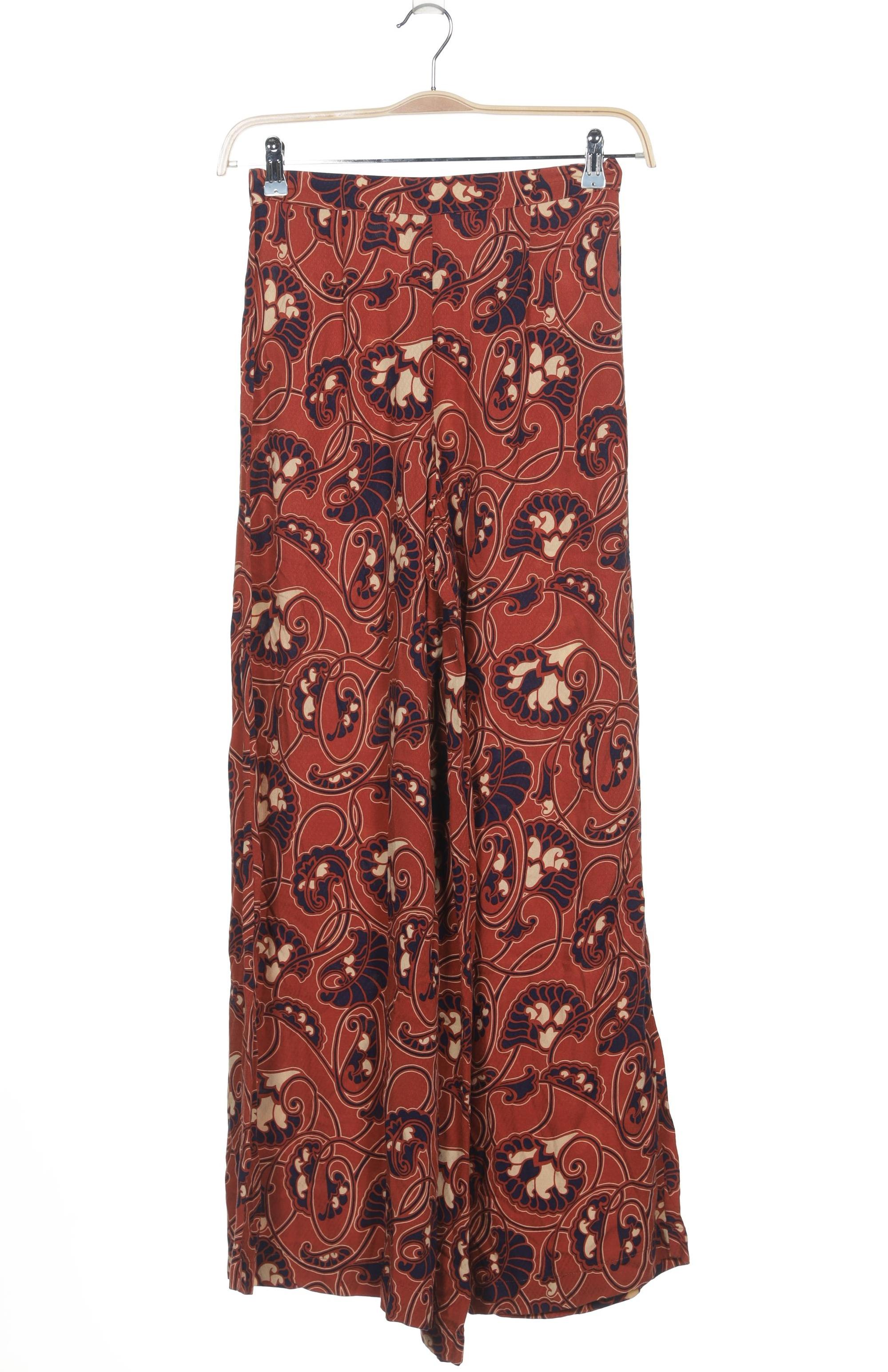 

King Louie Damen Stoffhose, rot, Gr. 34