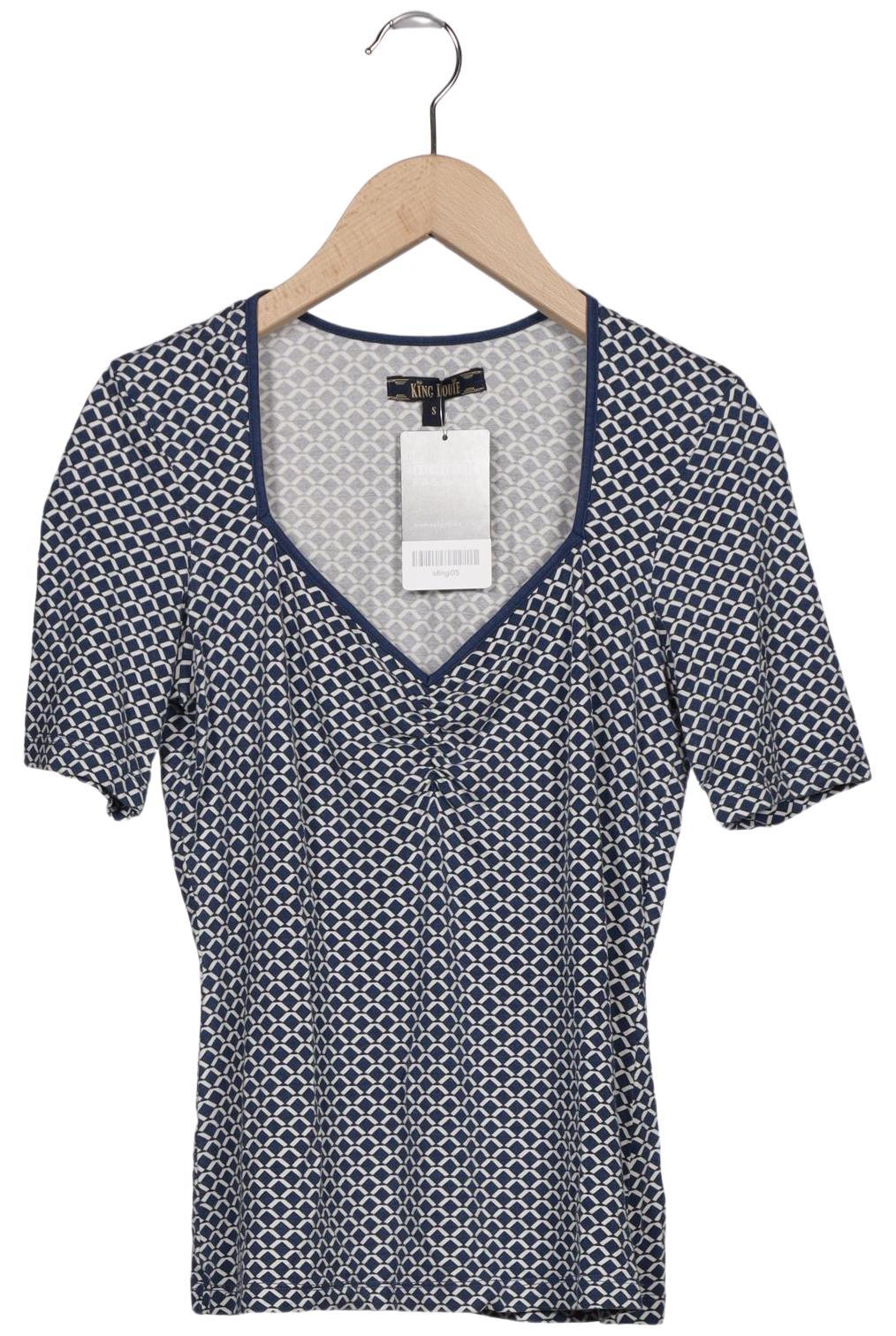 

King Louie Damen T-Shirt, mehrfarbig, Gr. 36