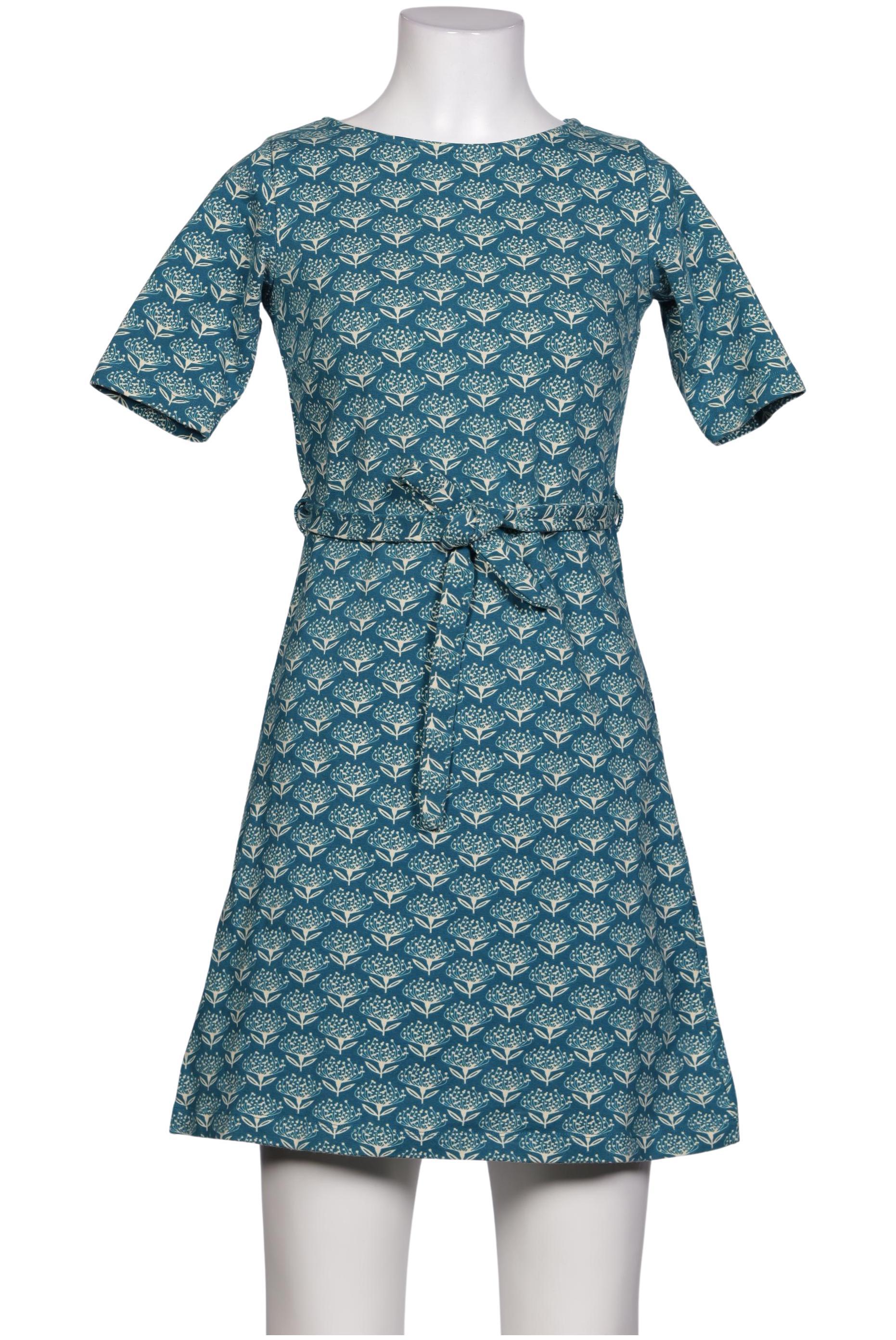 

King Louie Damen Kleid, blau, Gr. 34