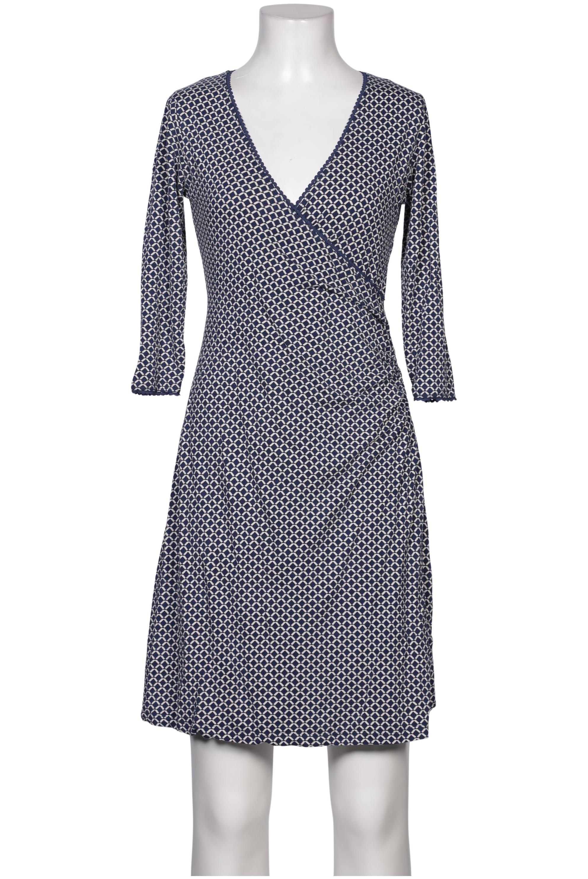 

King Louie Damen Kleid, marineblau, Gr. 36