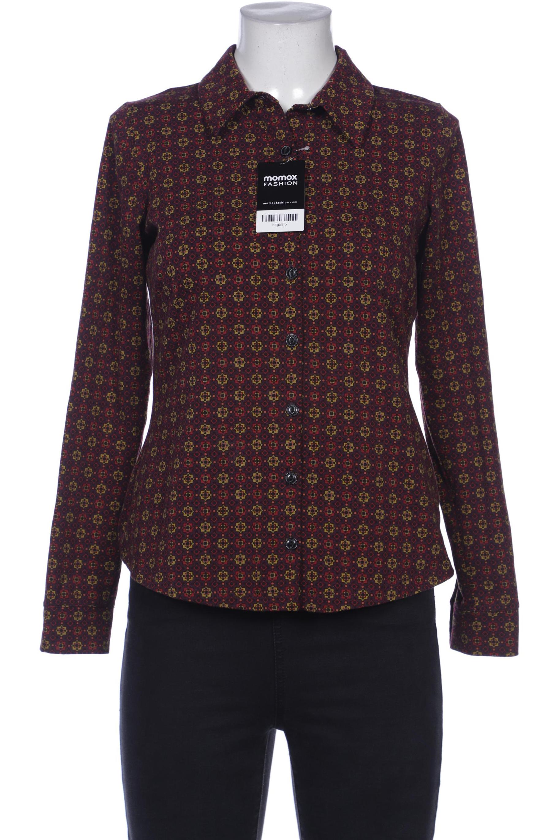 

King Louie Damen Bluse, bordeaux, Gr. 38