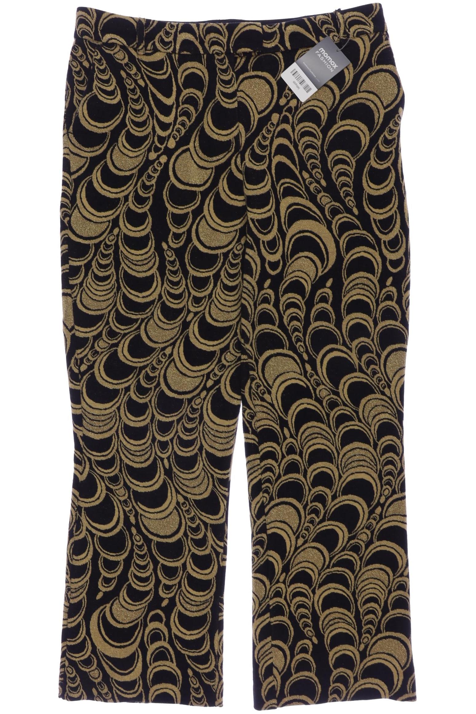 

King Louie Damen Stoffhose, schwarz, Gr. 0