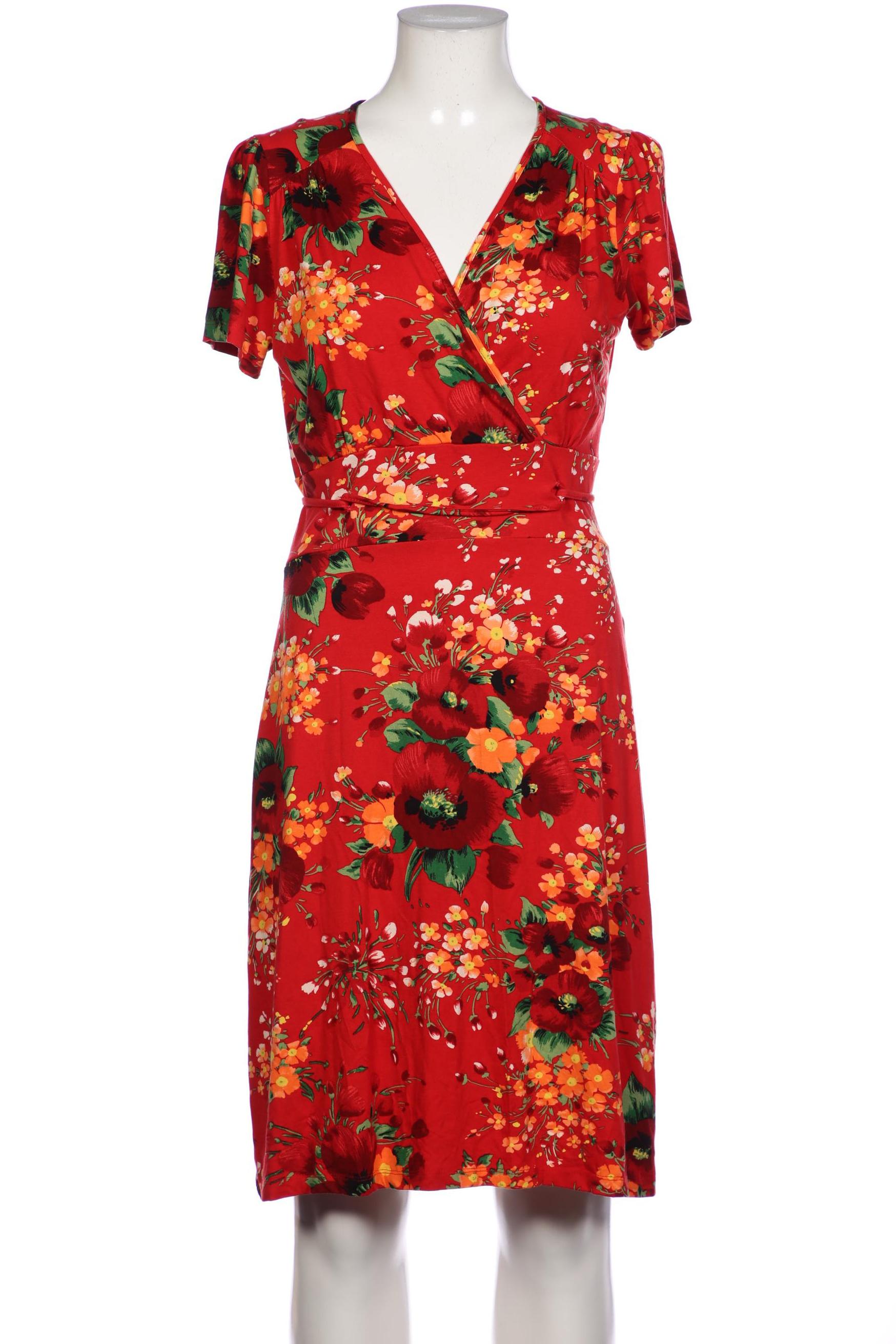 

King Louie Damen Kleid, rot, Gr. 42