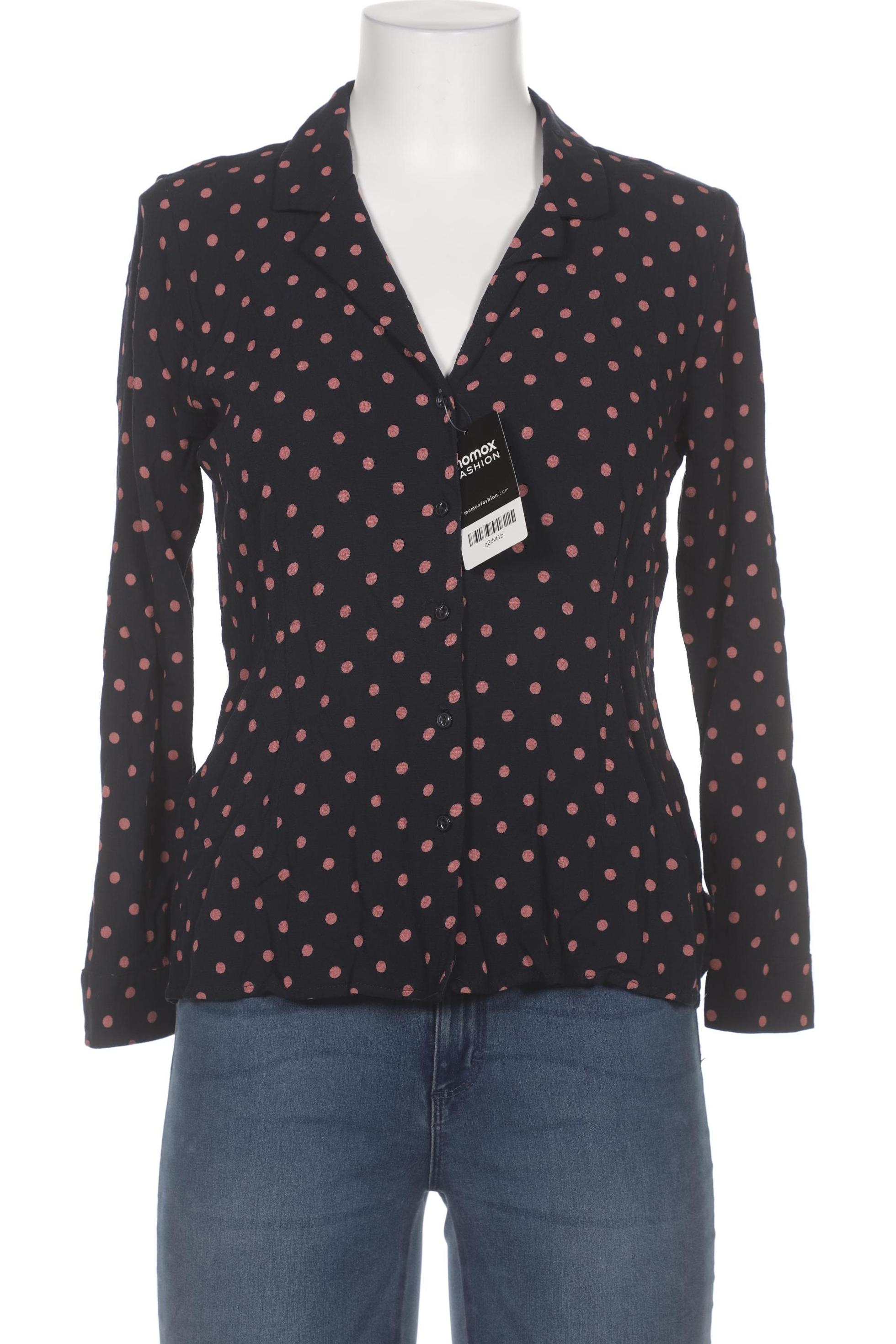 

King Louie Damen Bluse, marineblau, Gr. 42