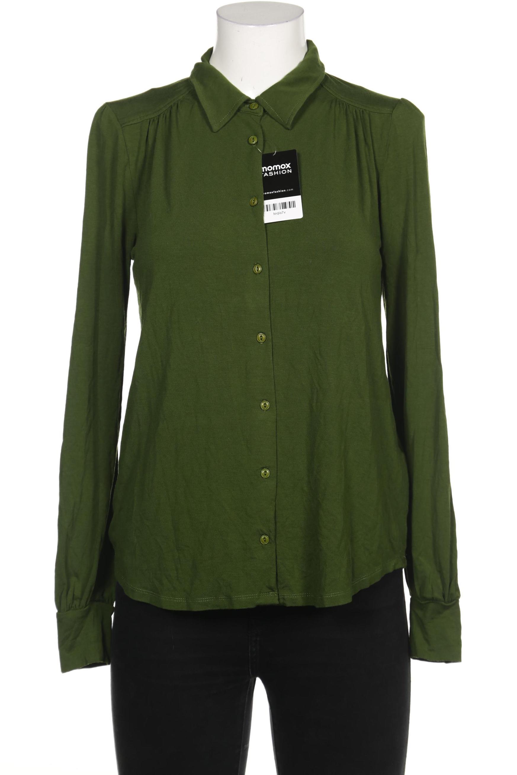 

King Louie Damen Bluse, grün, Gr. 42