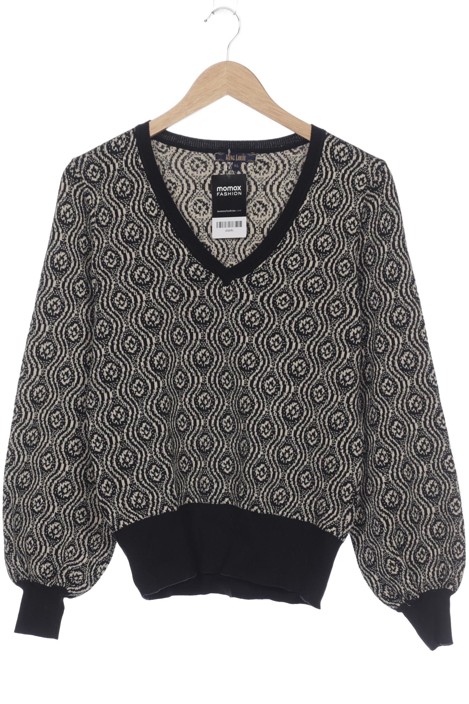 

King Louie Damen Pullover, beige, Gr. 44