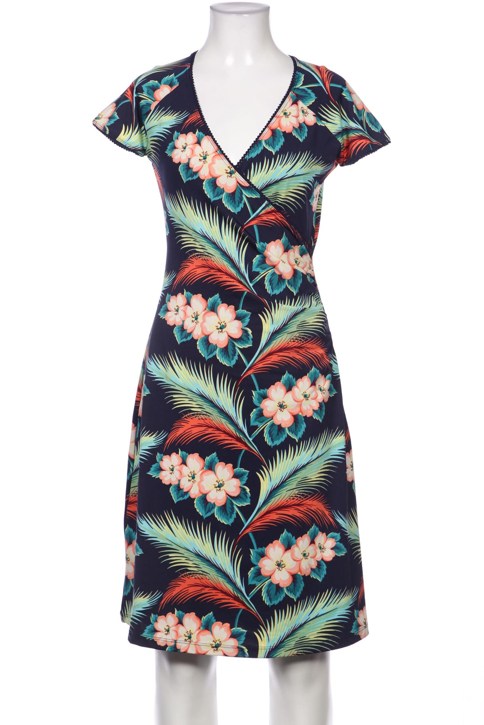 

King Louie Damen Kleid, marineblau, Gr. 36
