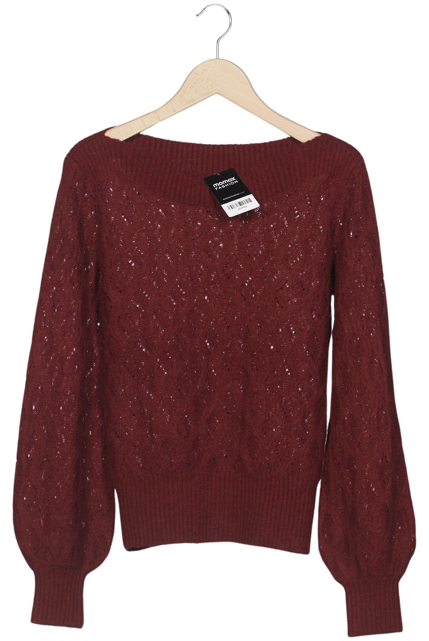 

King Louie Damen Pullover, bordeaux, Gr. 36