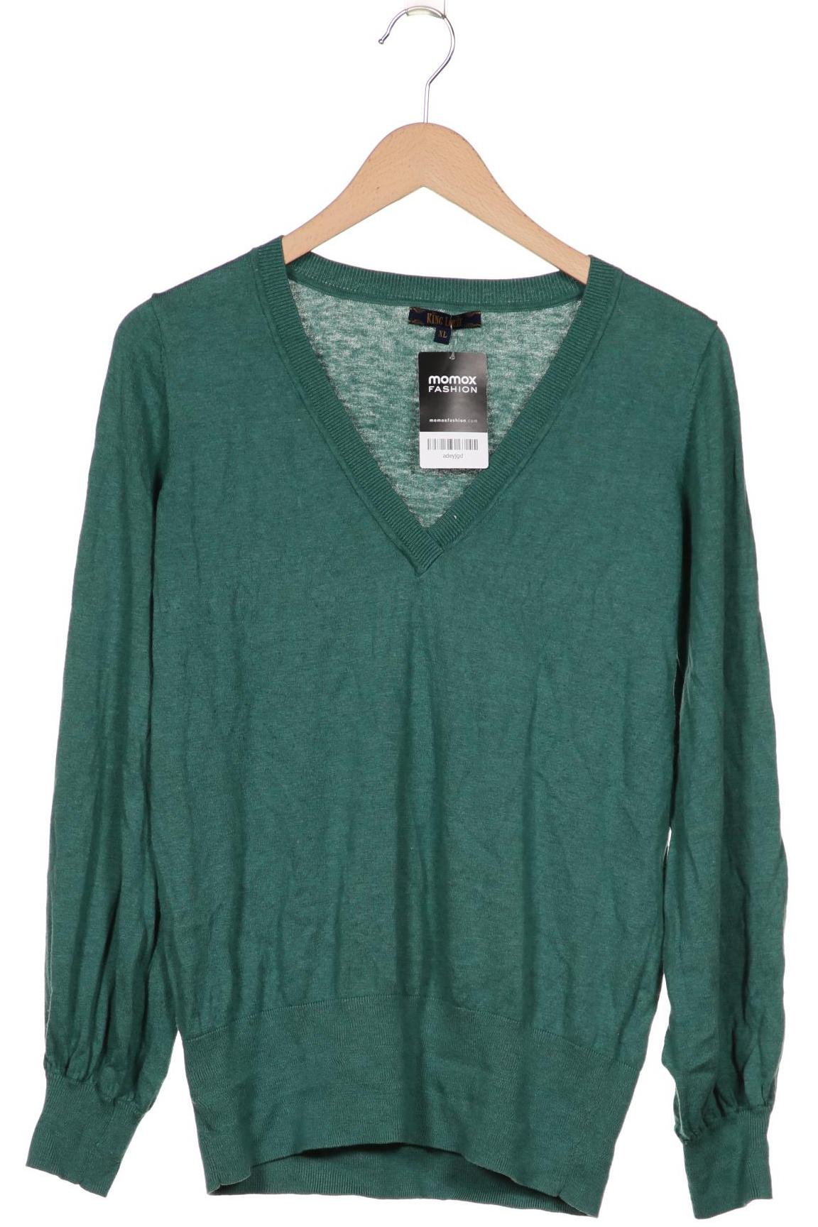 

King Louie Damen Pullover, grün, Gr. 44