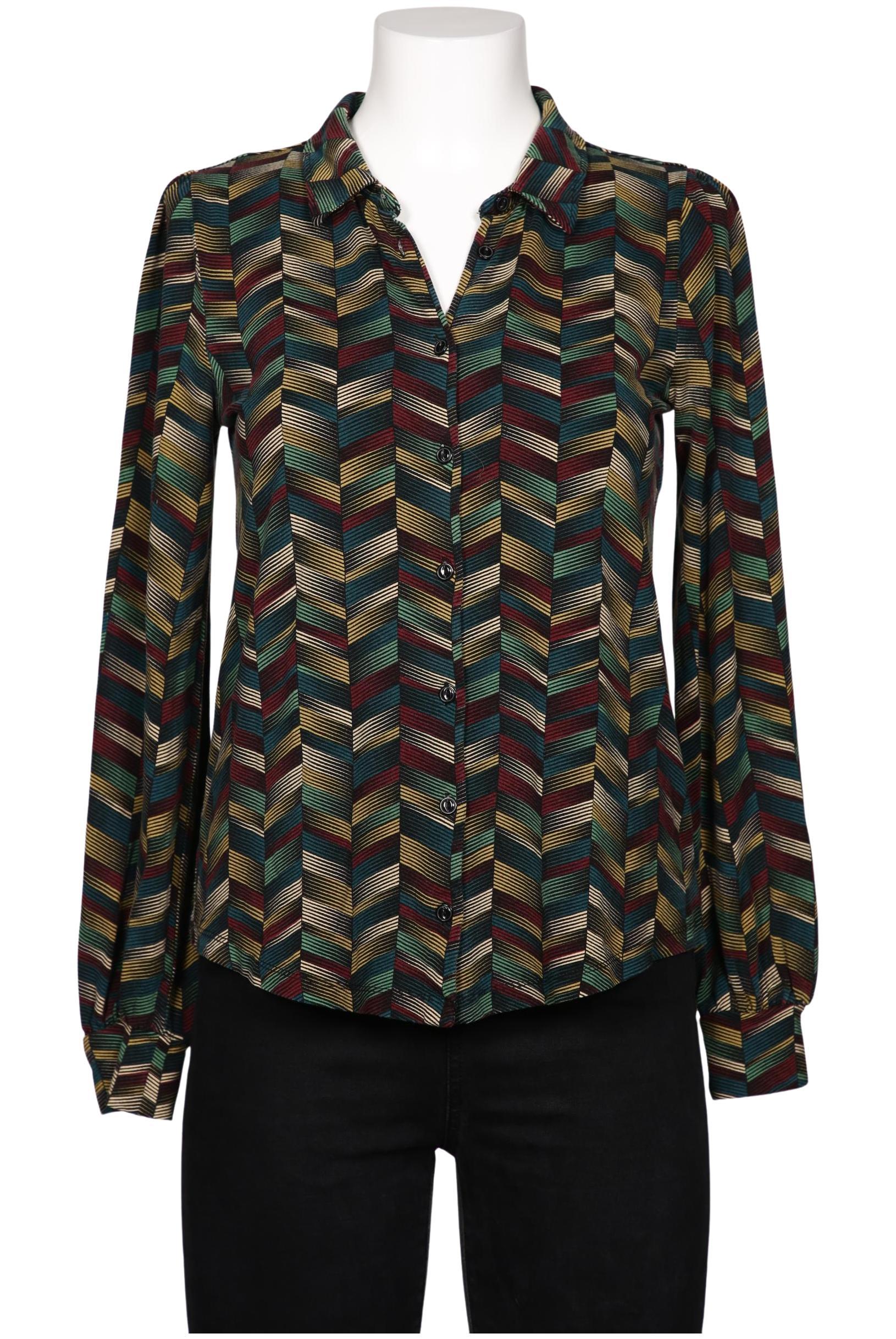 

King Louie Damen Bluse, grün, Gr. 38