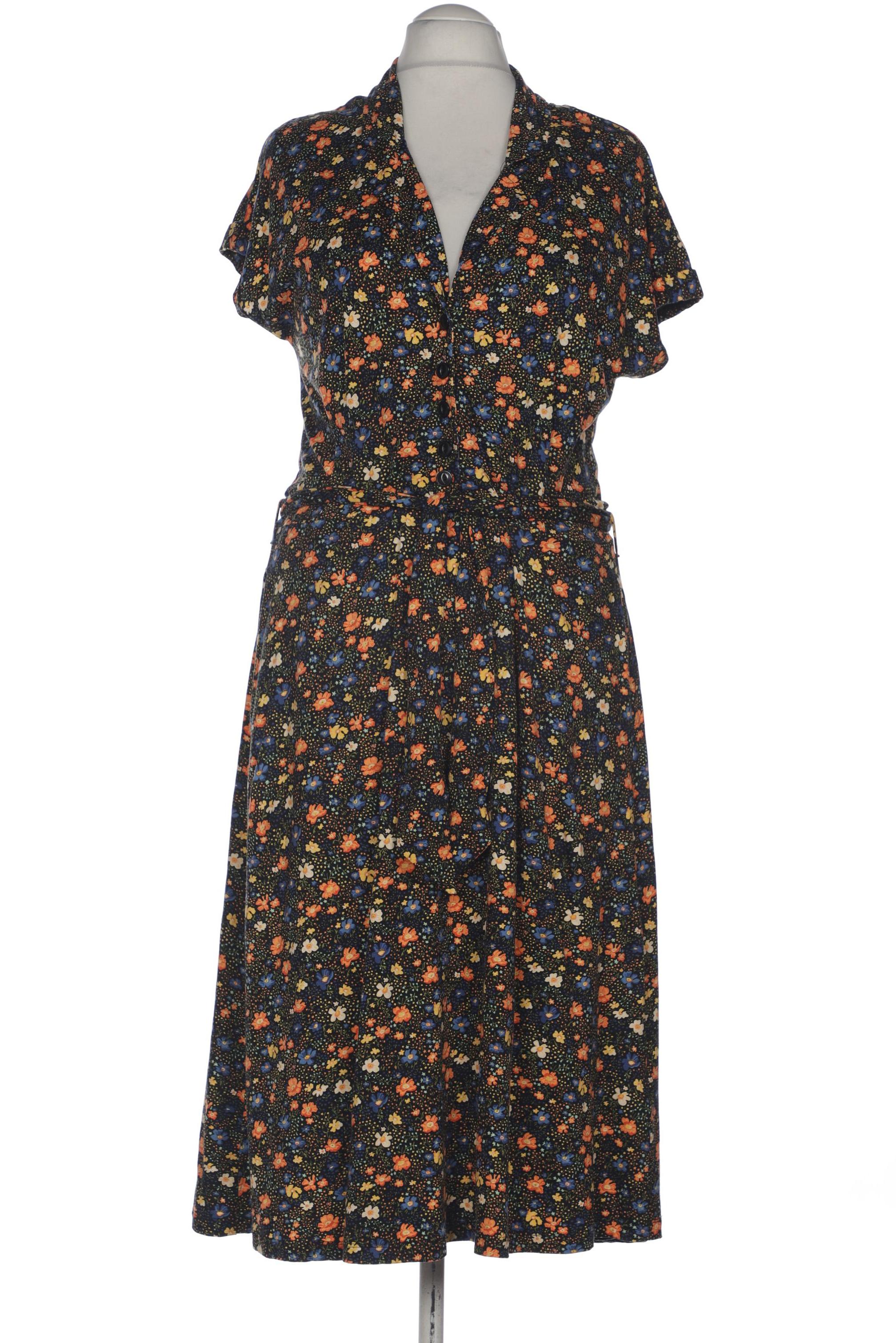 

King Louie Damen Kleid, schwarz, Gr. 46