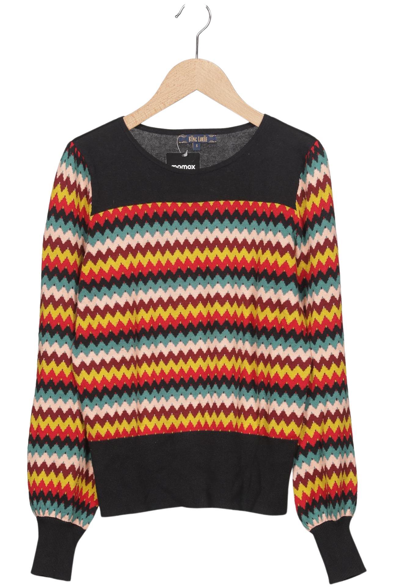 

King Louie Damen Pullover, mehrfarbig, Gr. 36