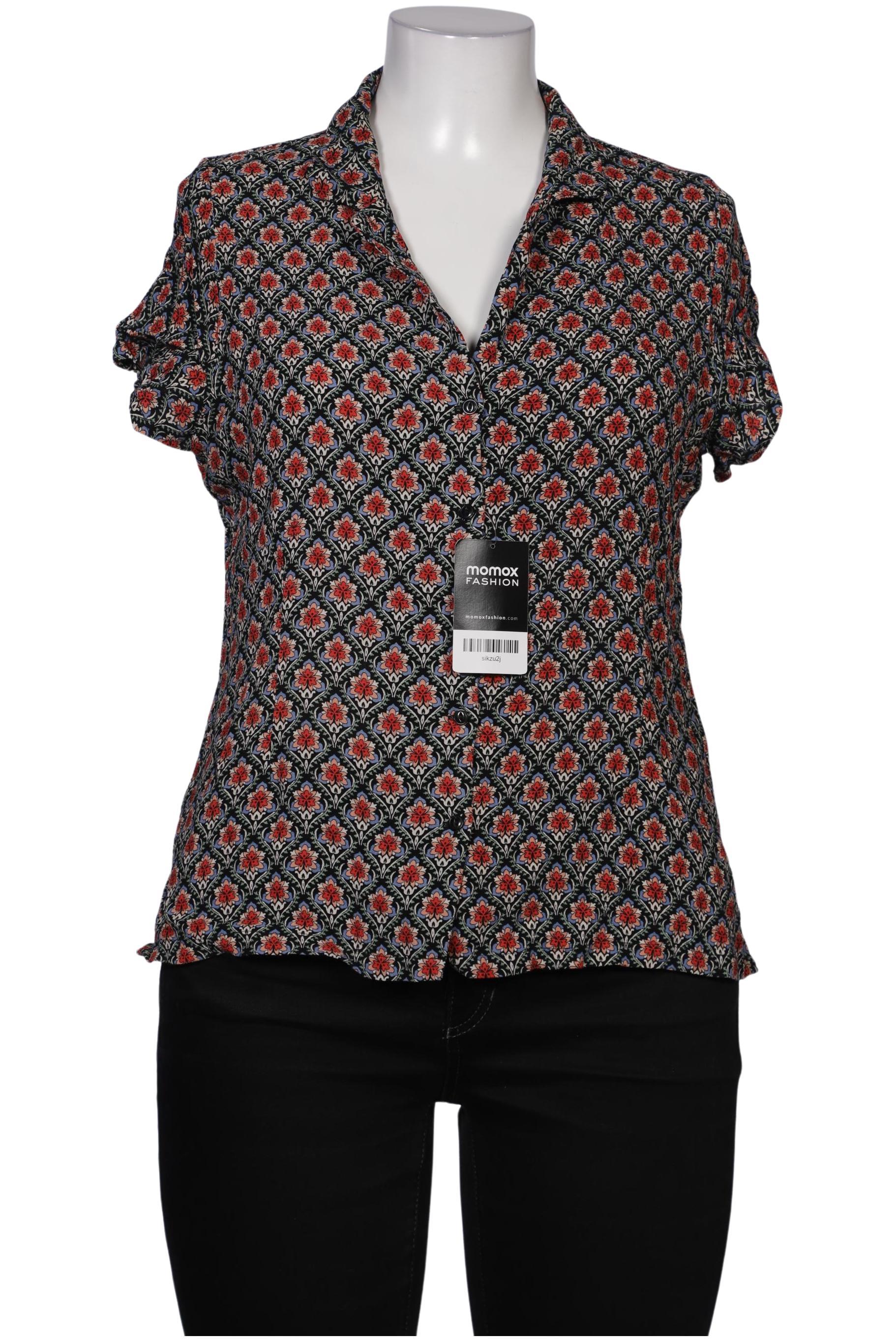 

King Louie Damen Bluse, mehrfarbig, Gr. 42