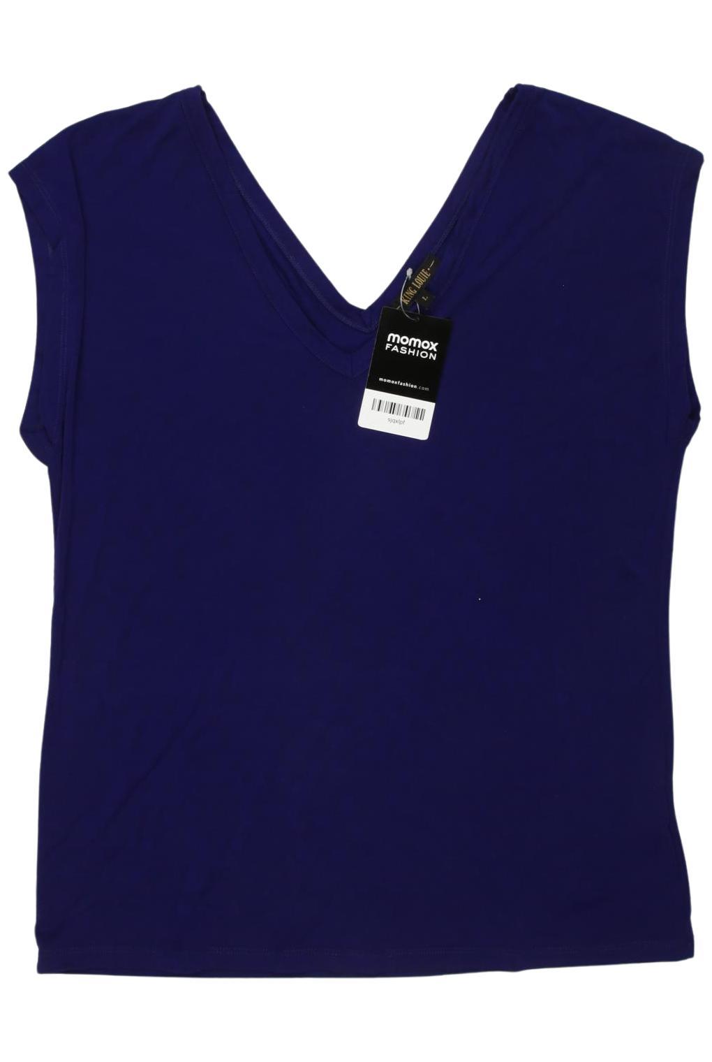 

King Louie Damen Top, marineblau, Gr. 42