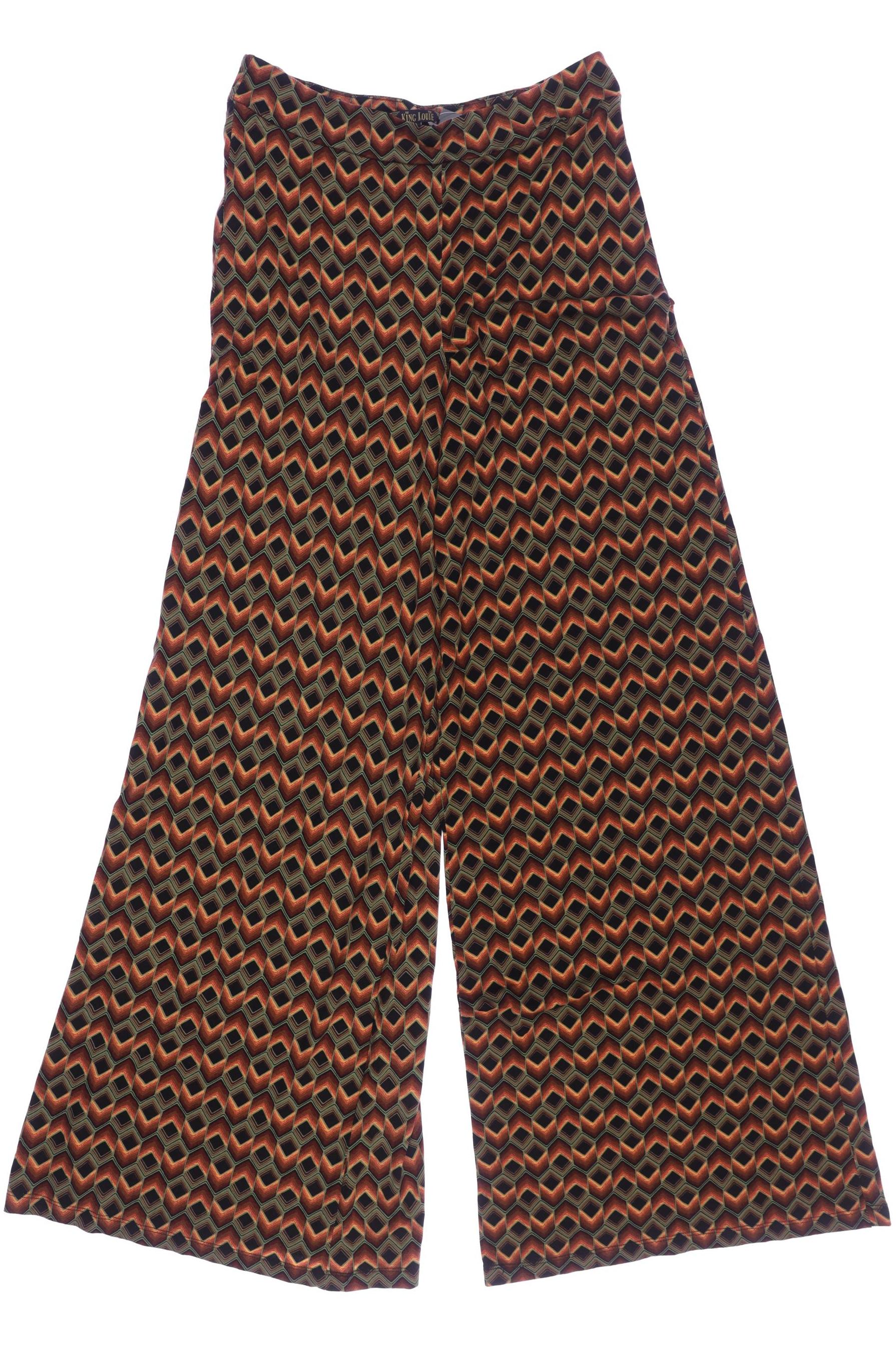 

King Louie Damen Stoffhose, mehrfarbig, Gr. 0