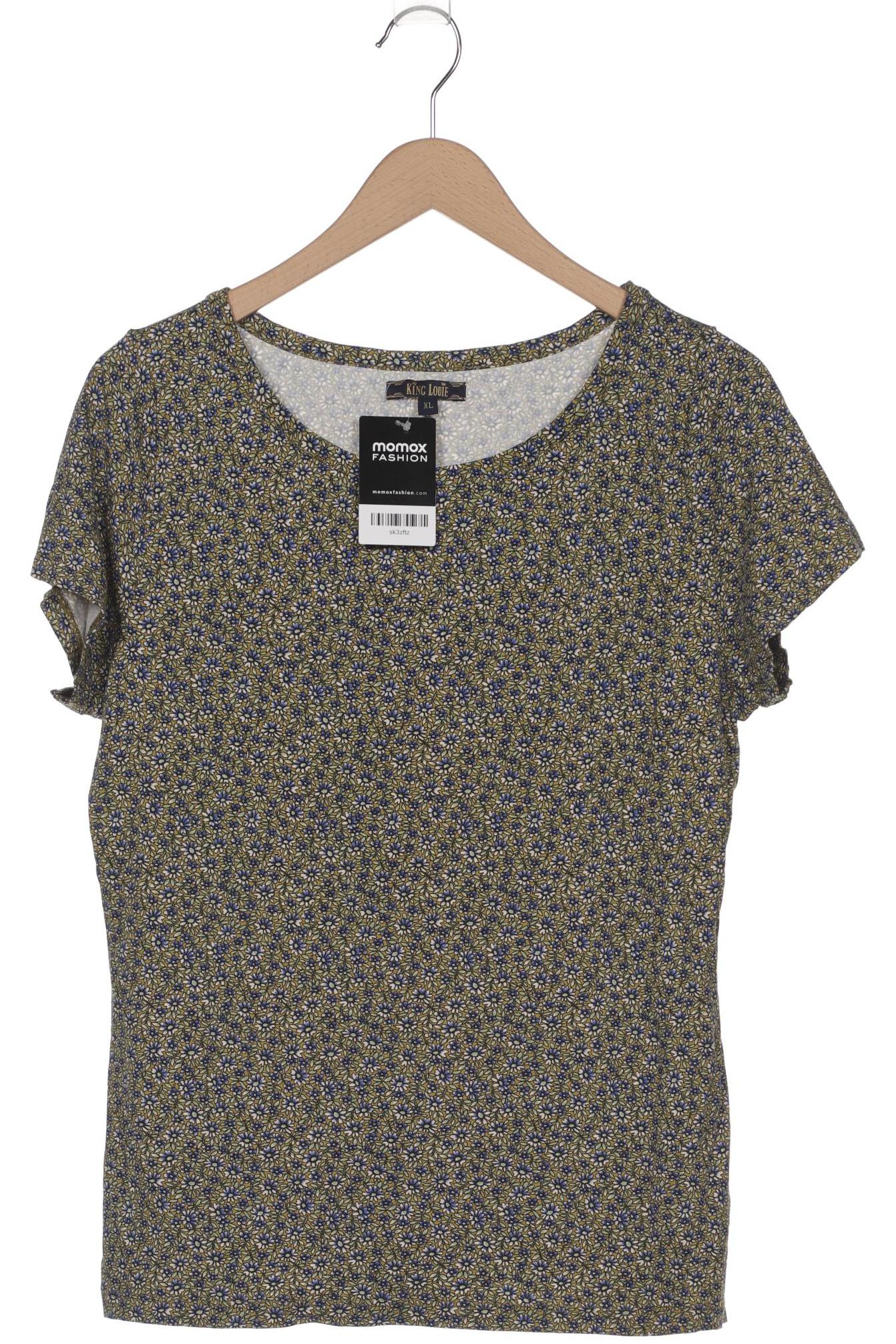 

King Louie Damen T-Shirt, grün, Gr. 44