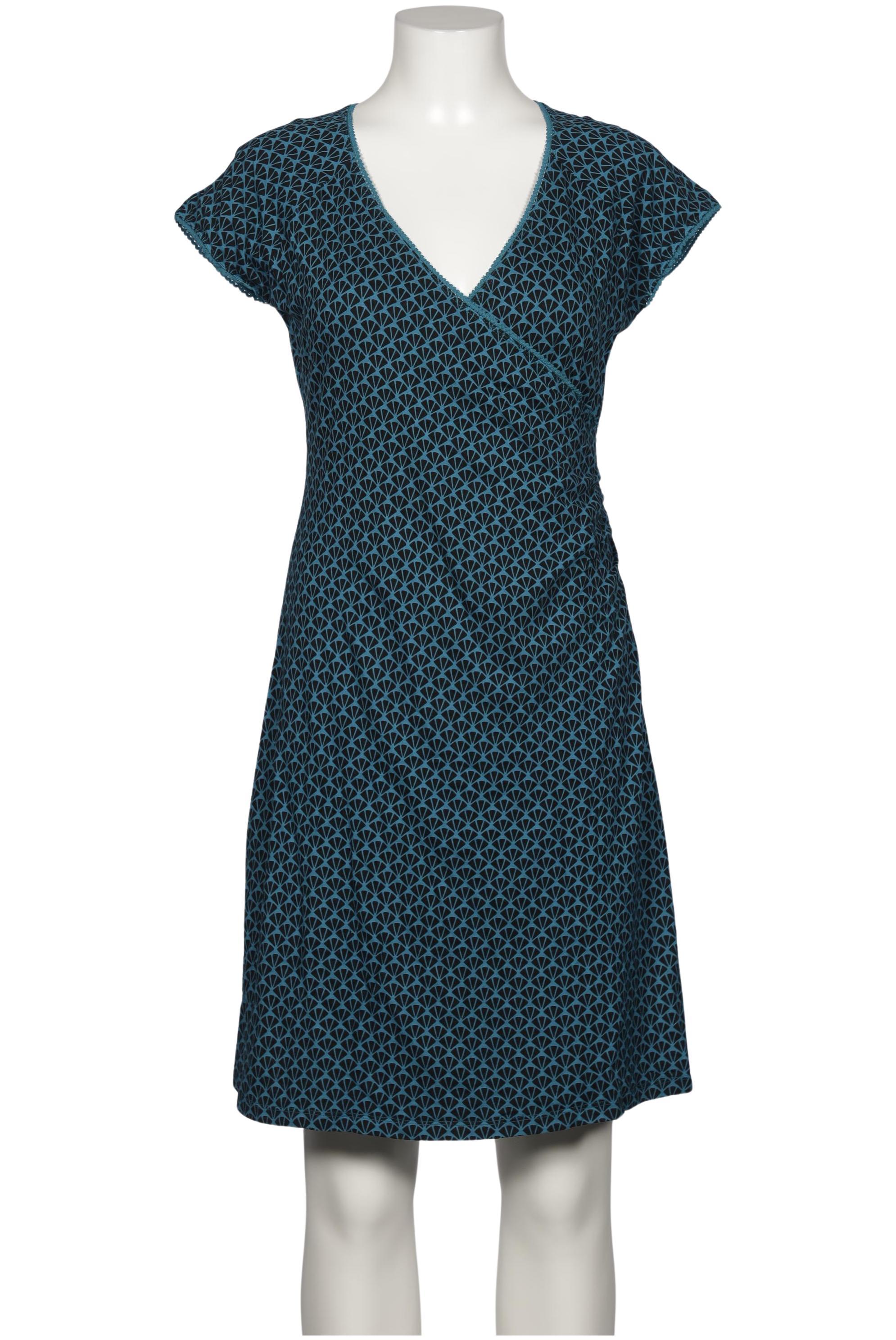 

King Louie Damen Kleid, blau, Gr. 42