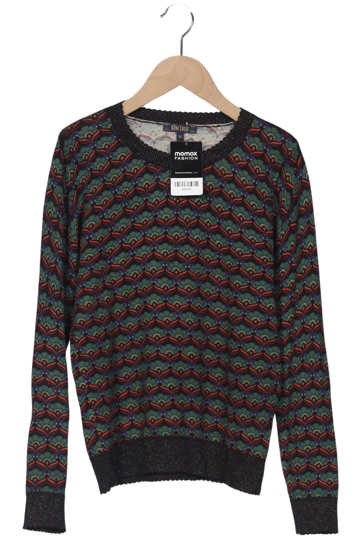 

King Louie Damen Pullover, mehrfarbig, Gr. 38