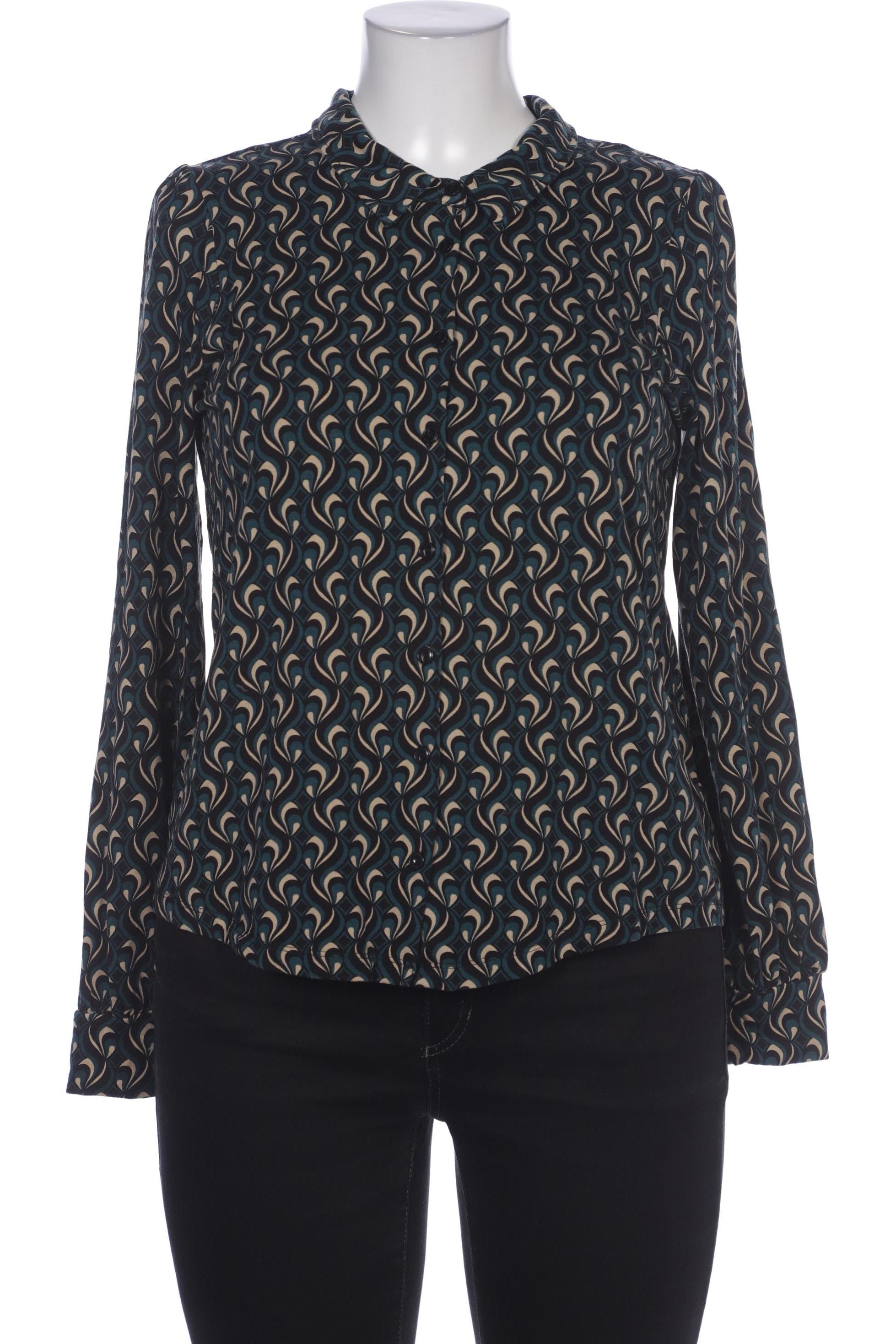 

King Louie Damen Bluse, grün, Gr. 42