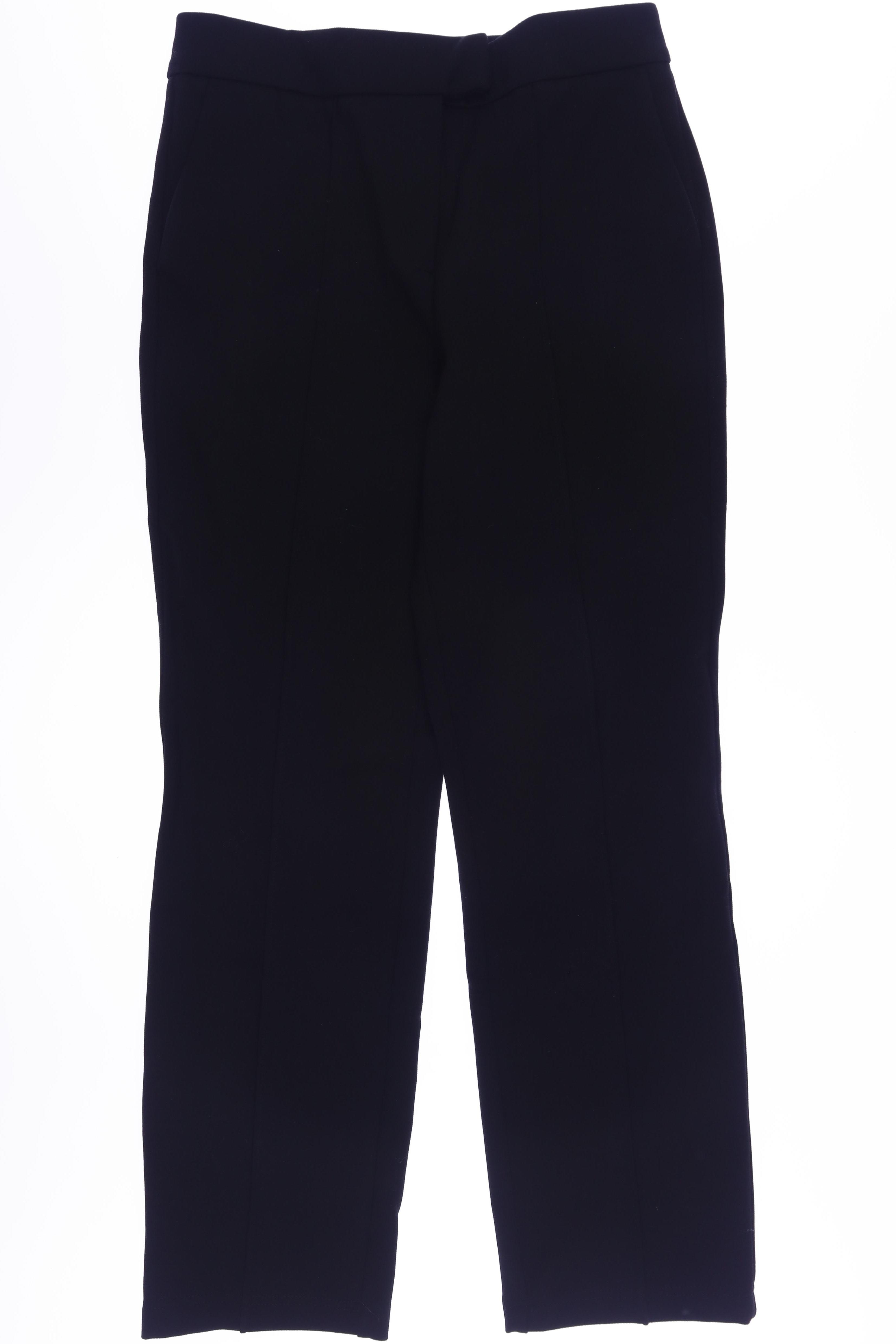 

King Louie Damen Stoffhose, schwarz, Gr. 36