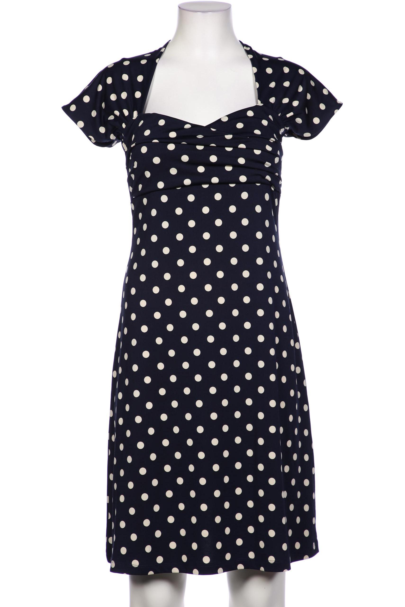 

King Louie Damen Kleid, marineblau, Gr. 38