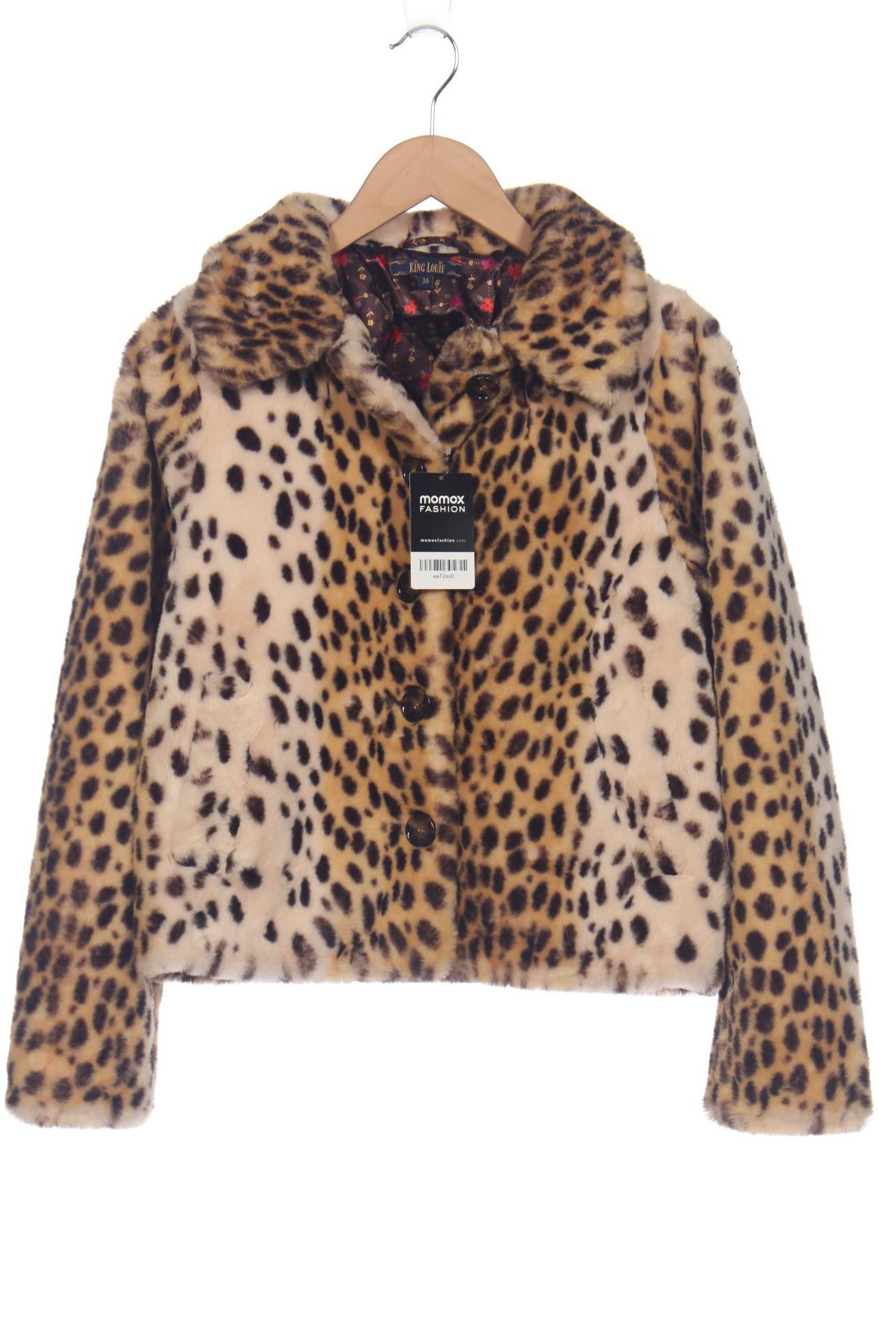 

King Louie Damen Jacke, beige, Gr. 36