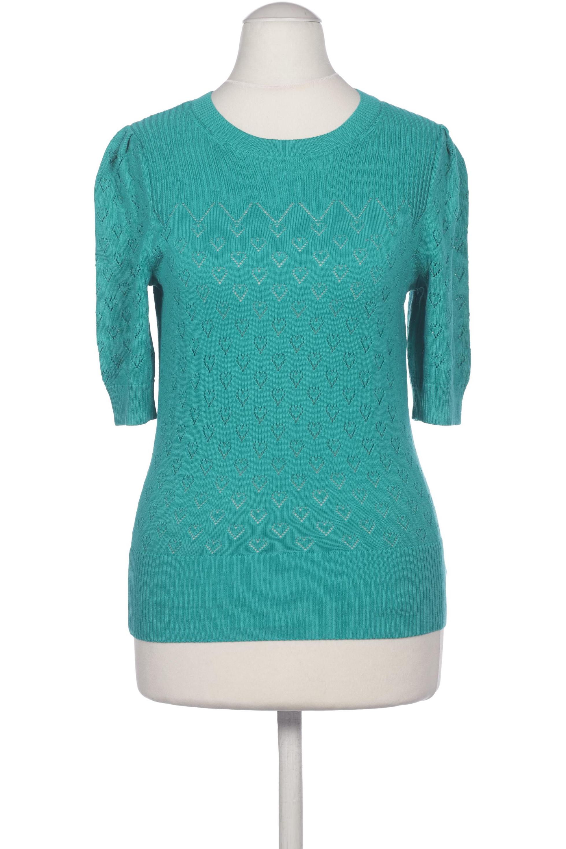 

King Louie Damen Pullover, türkis, Gr. 34