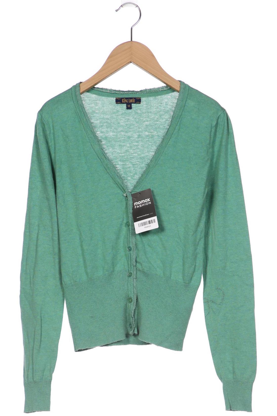 

KING LOUIE Damen Strickjacke, grün