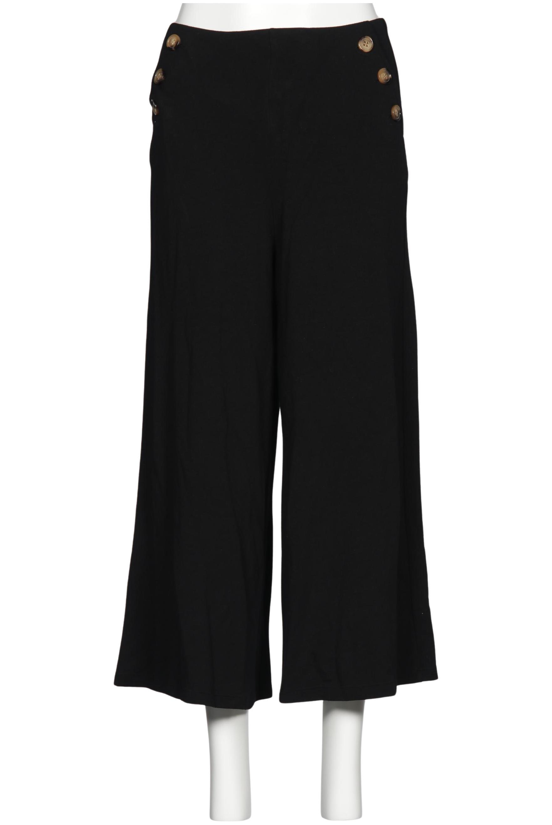 

King Louie Damen Stoffhose, schwarz, Gr. 0