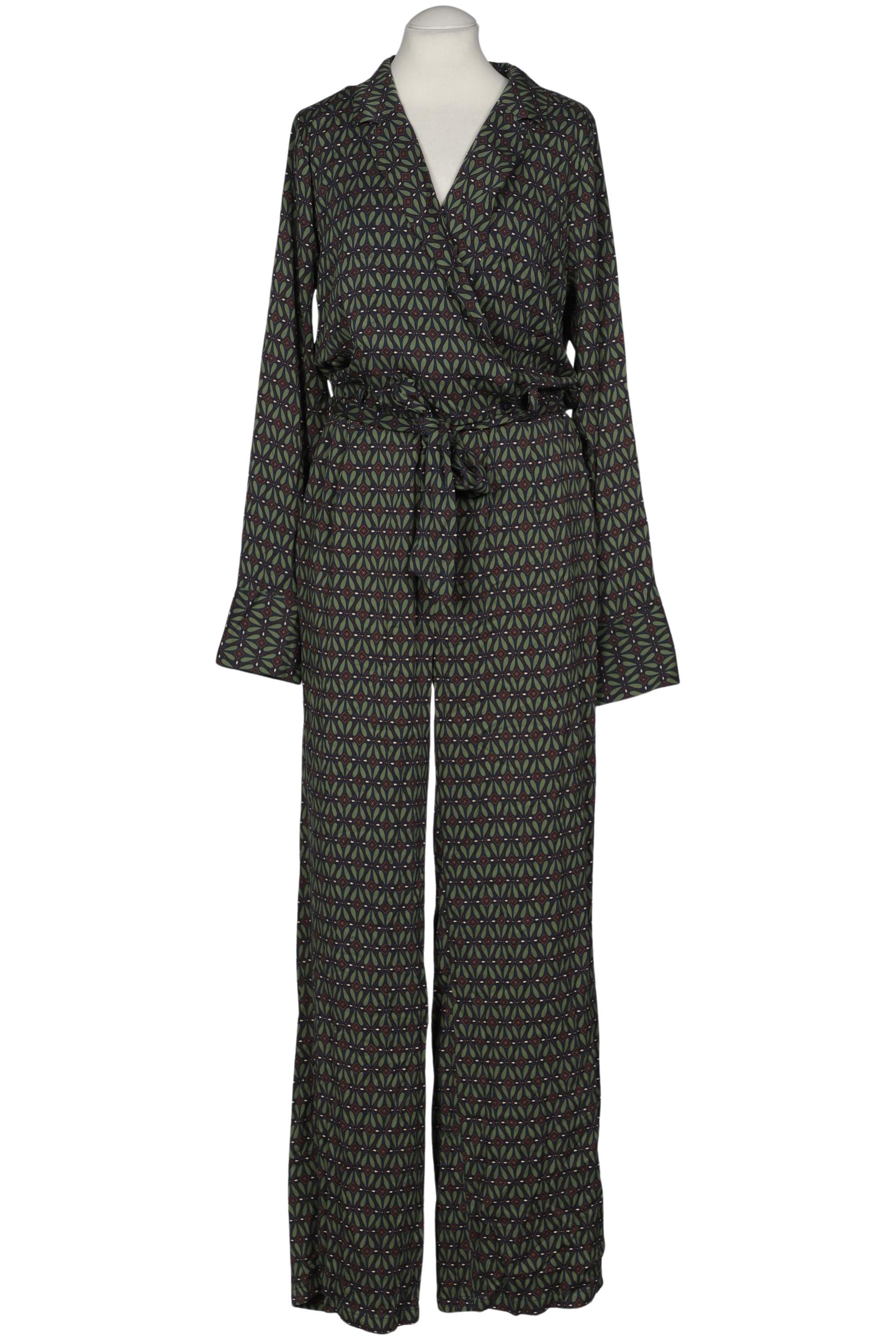 

King Louie Damen Jumpsuit/Overall, grün, Gr. 42