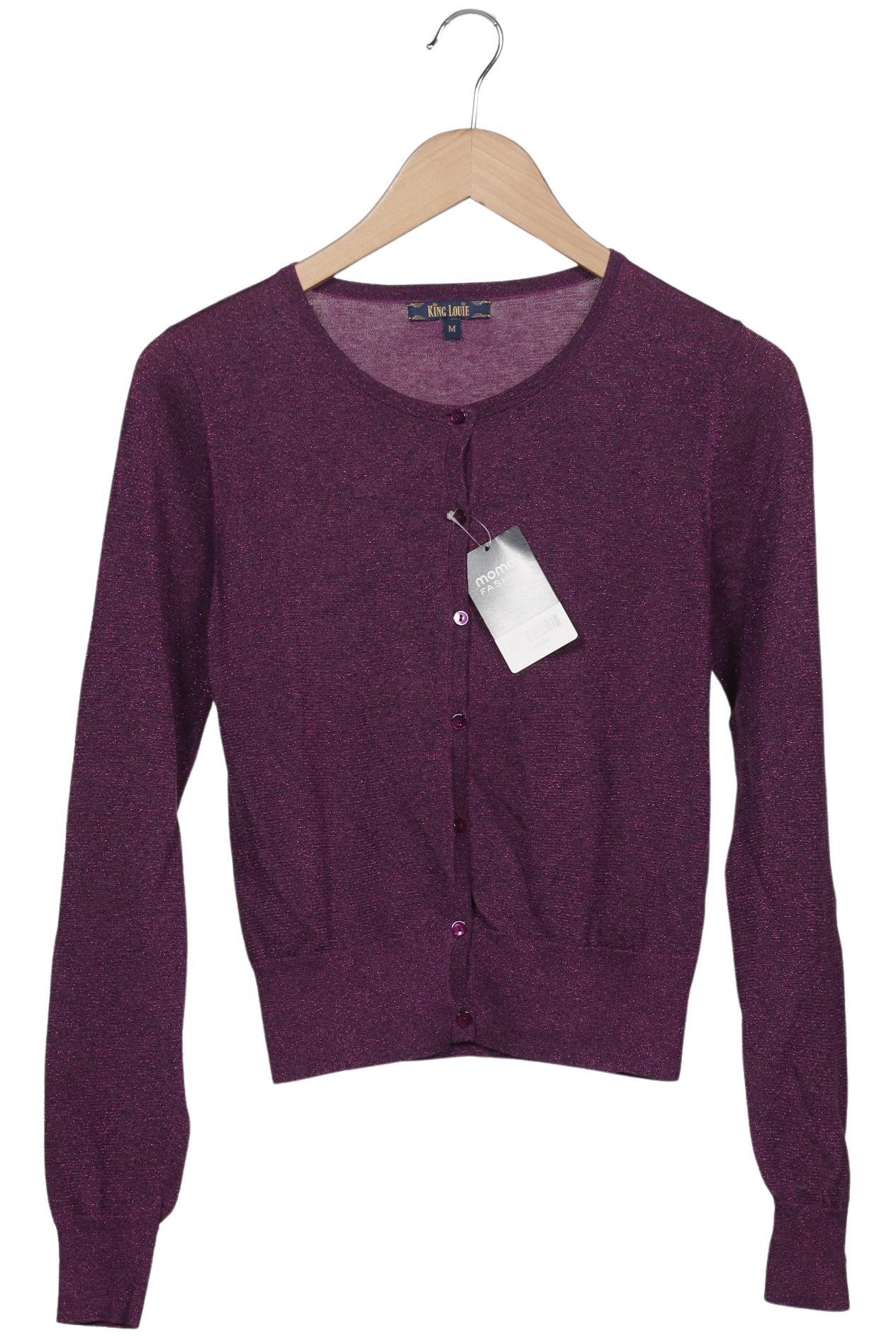 

King Louie Damen Strickjacke, flieder, Gr. 38