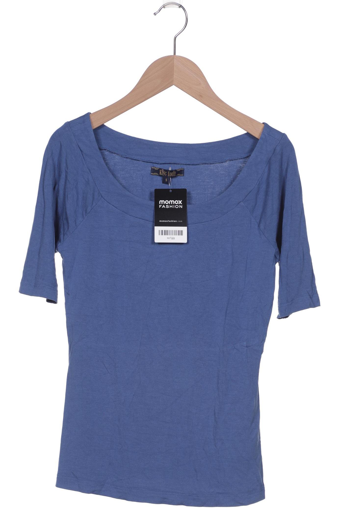 

KING LOUIE Damen T-Shirt, blau