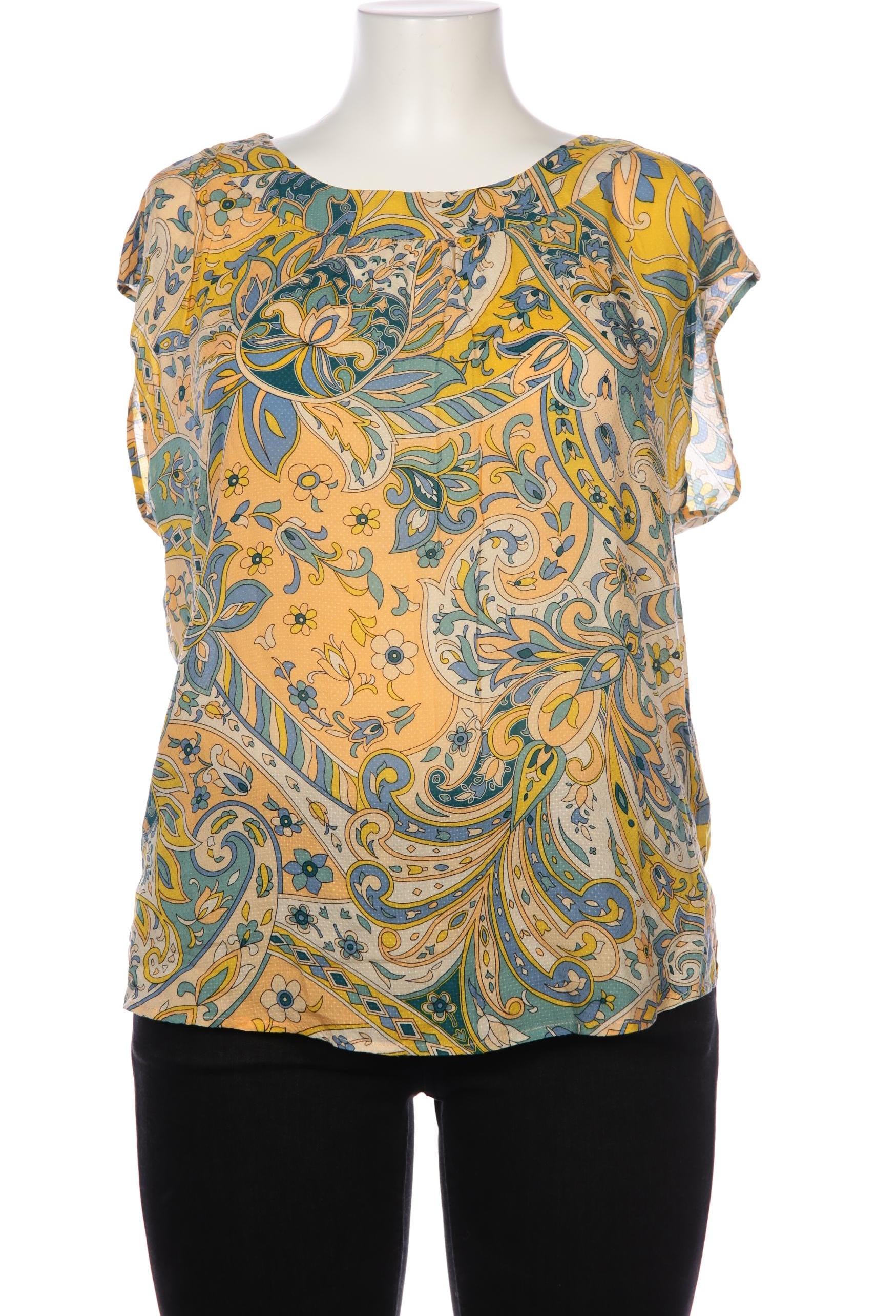 

King Louie Damen Bluse, mehrfarbig, Gr. 42