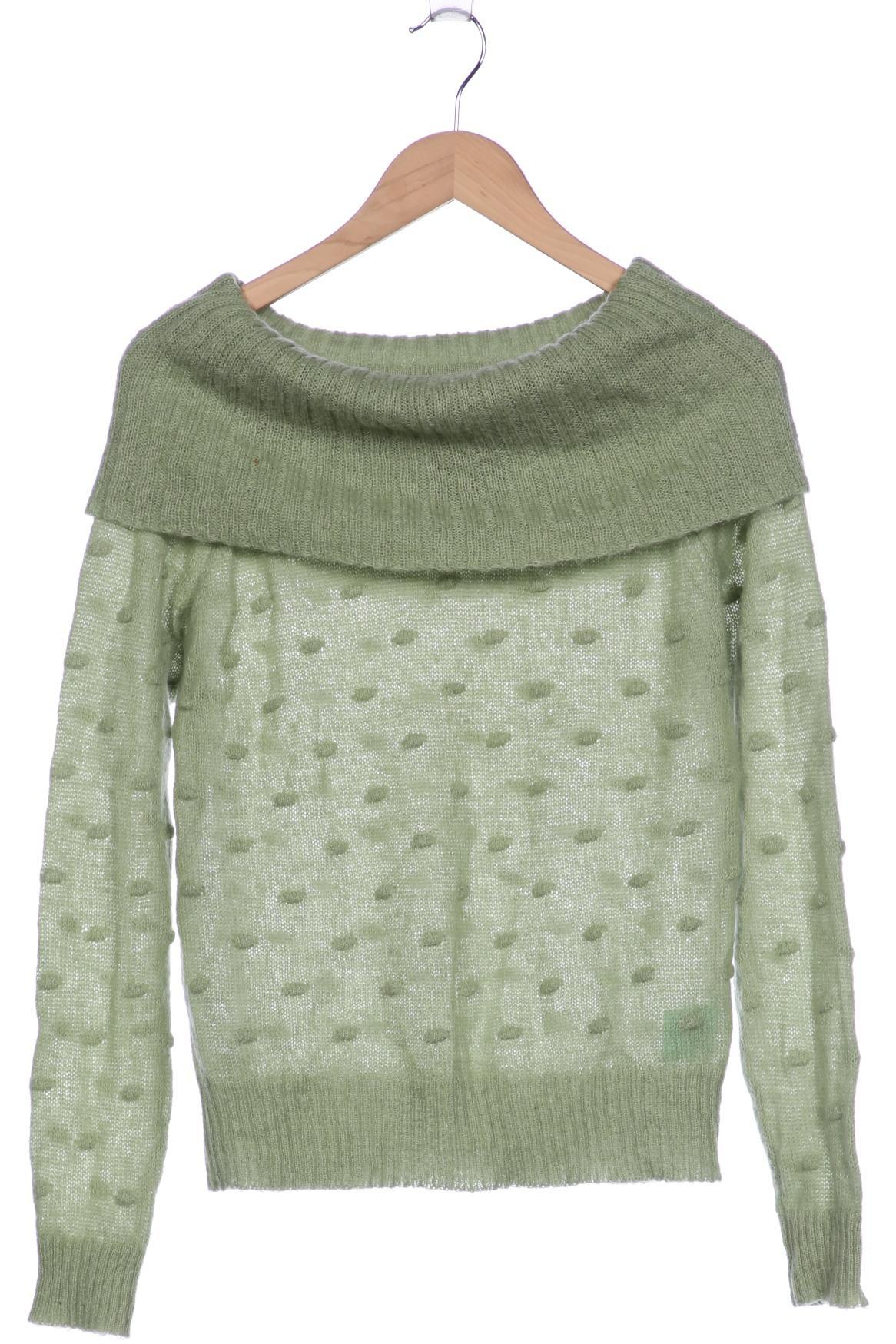 

King Louie Damen Pullover, grün, Gr. 42