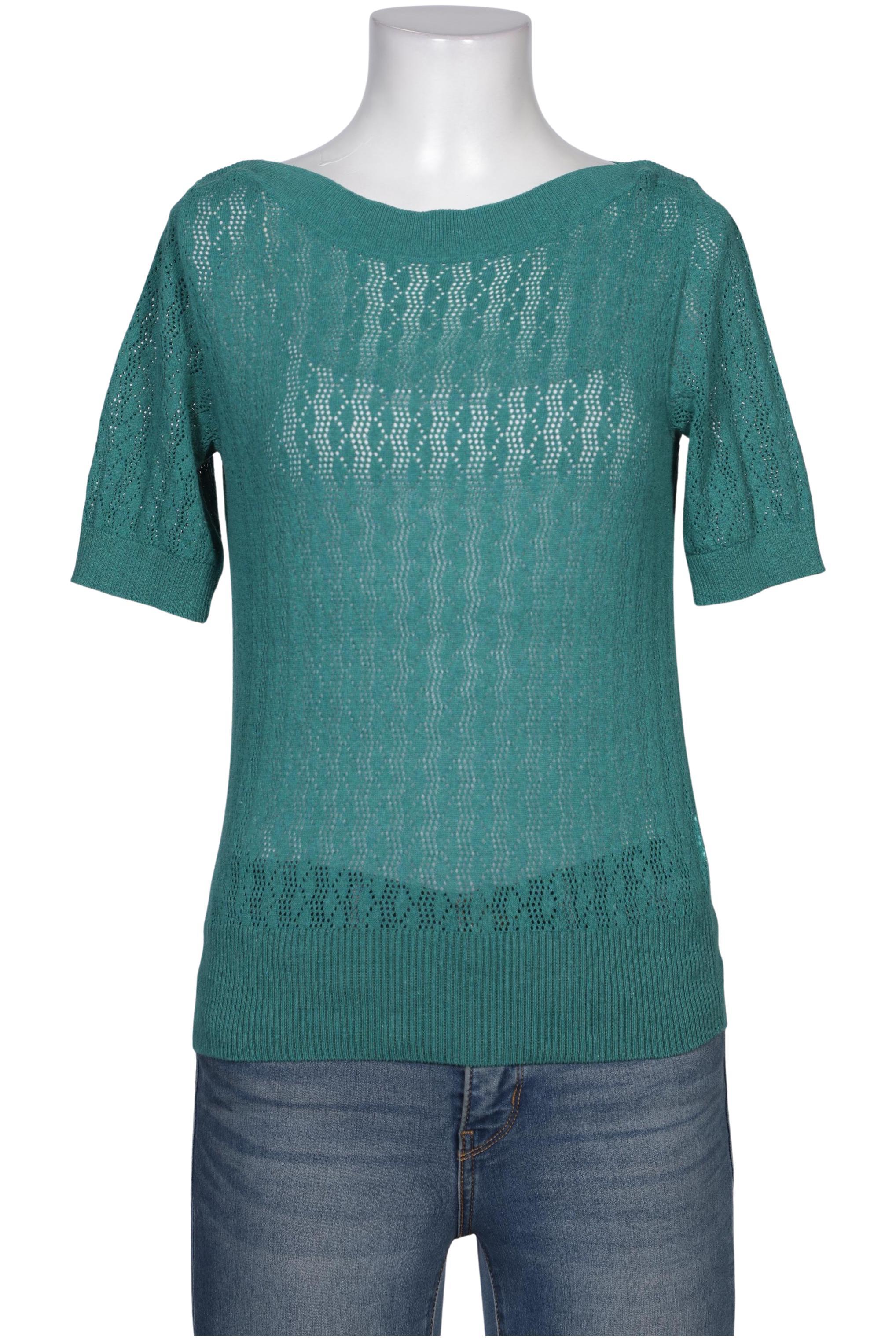 

King Louie Damen Pullover, türkis, Gr. 36