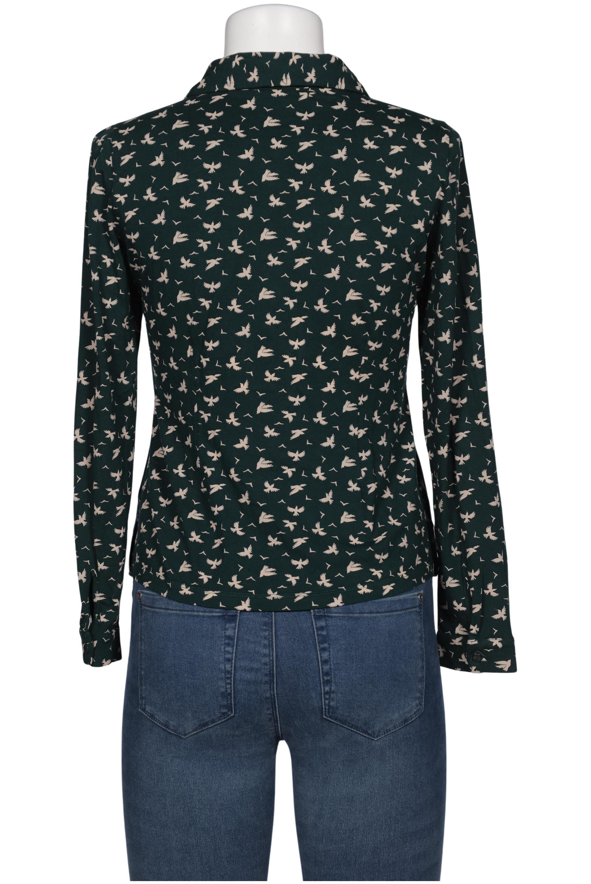

King Louie Damen Bluse, grün, Gr. 38