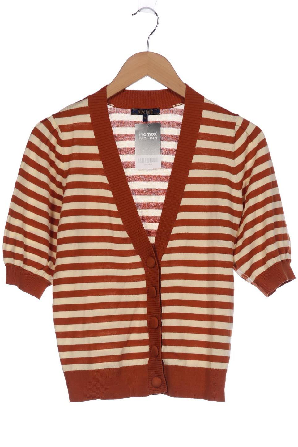 

King Louie Damen Strickjacke, braun, Gr. 38