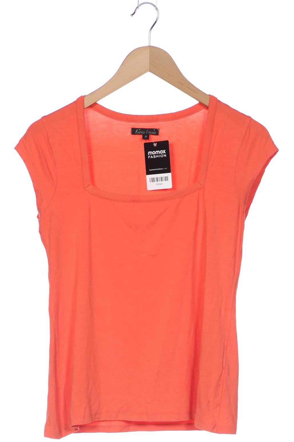 

King Louie Damen T-Shirt, orange, Gr. 38