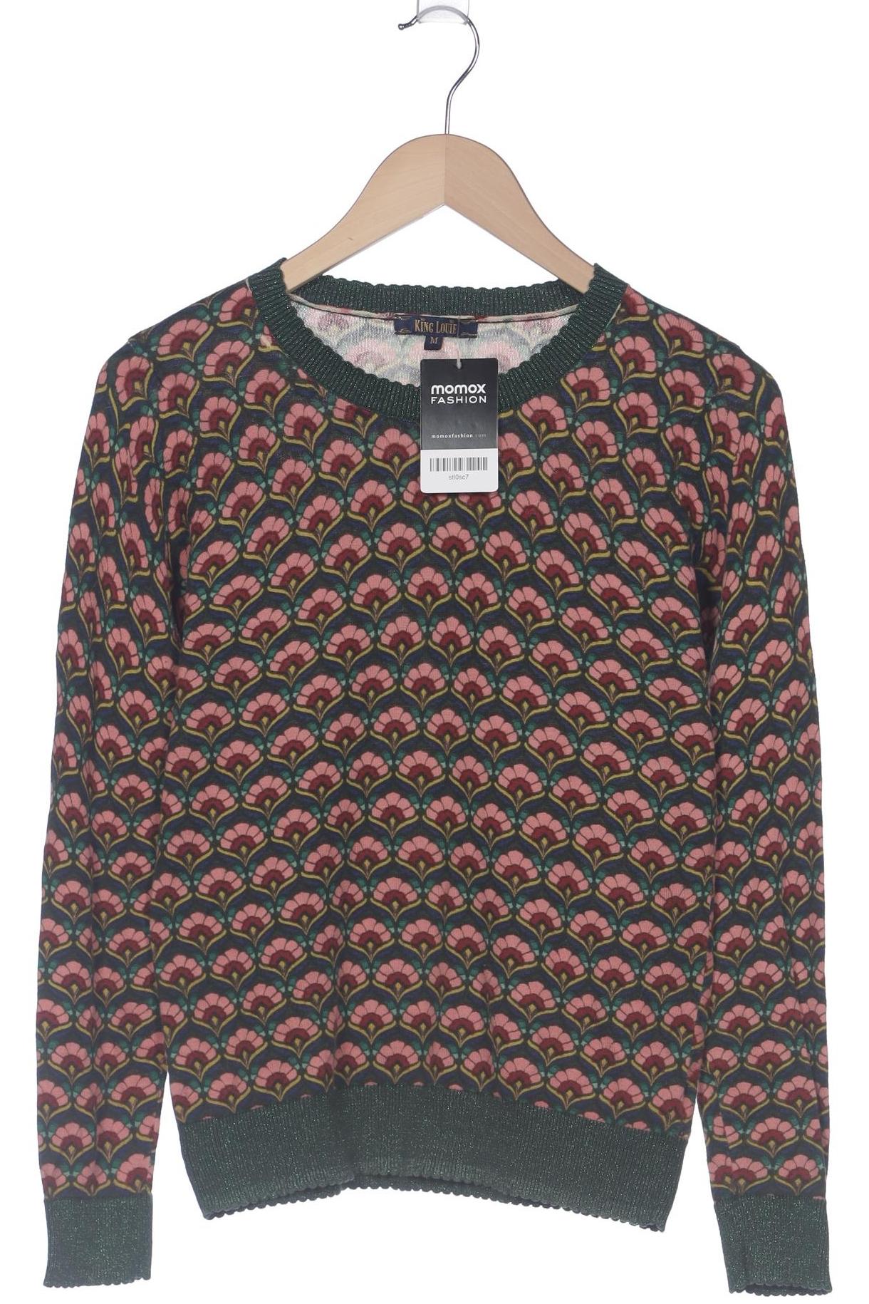 

King Louie Damen Pullover, grün, Gr. 38
