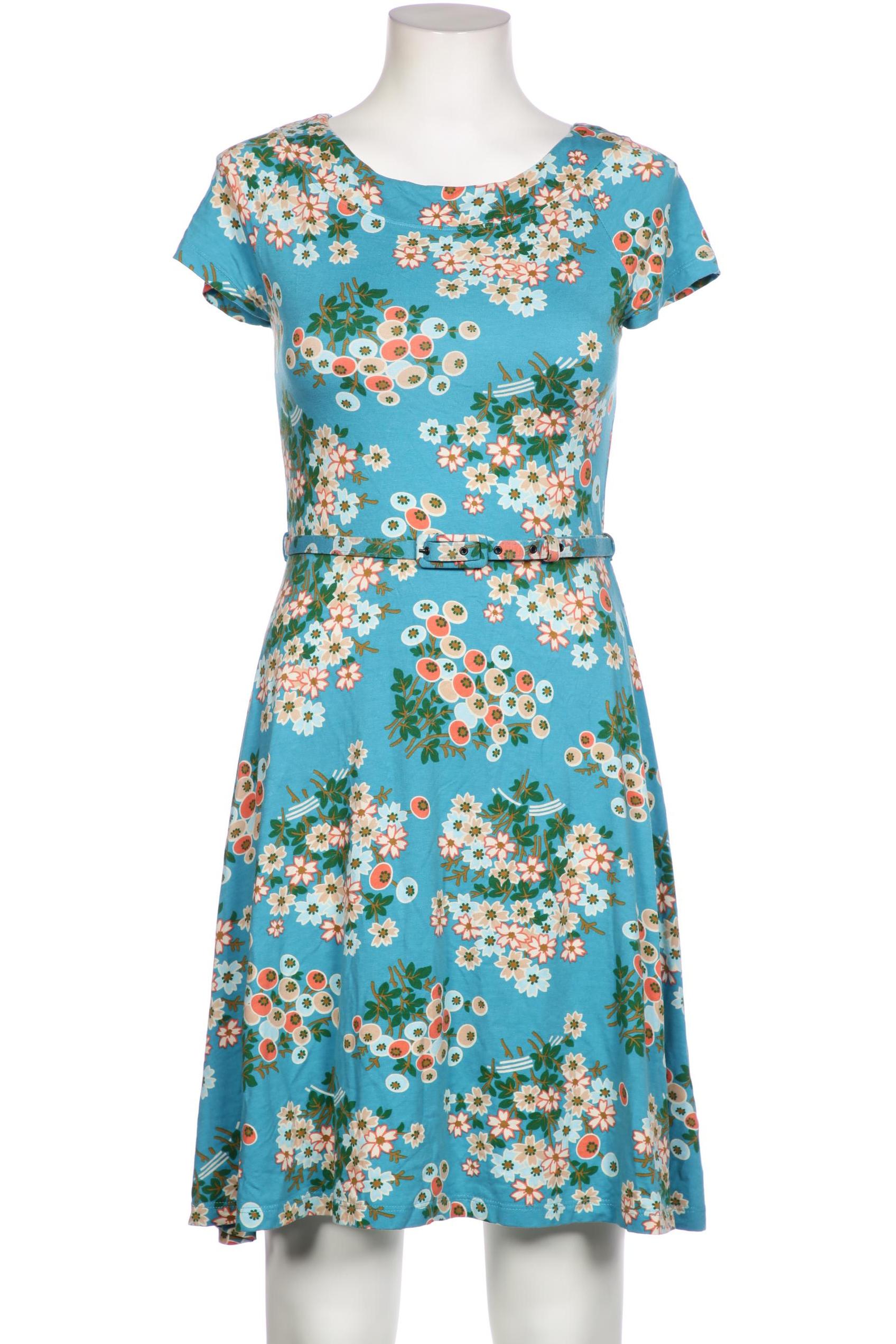 

King Louie Damen Kleid, blau, Gr. 38