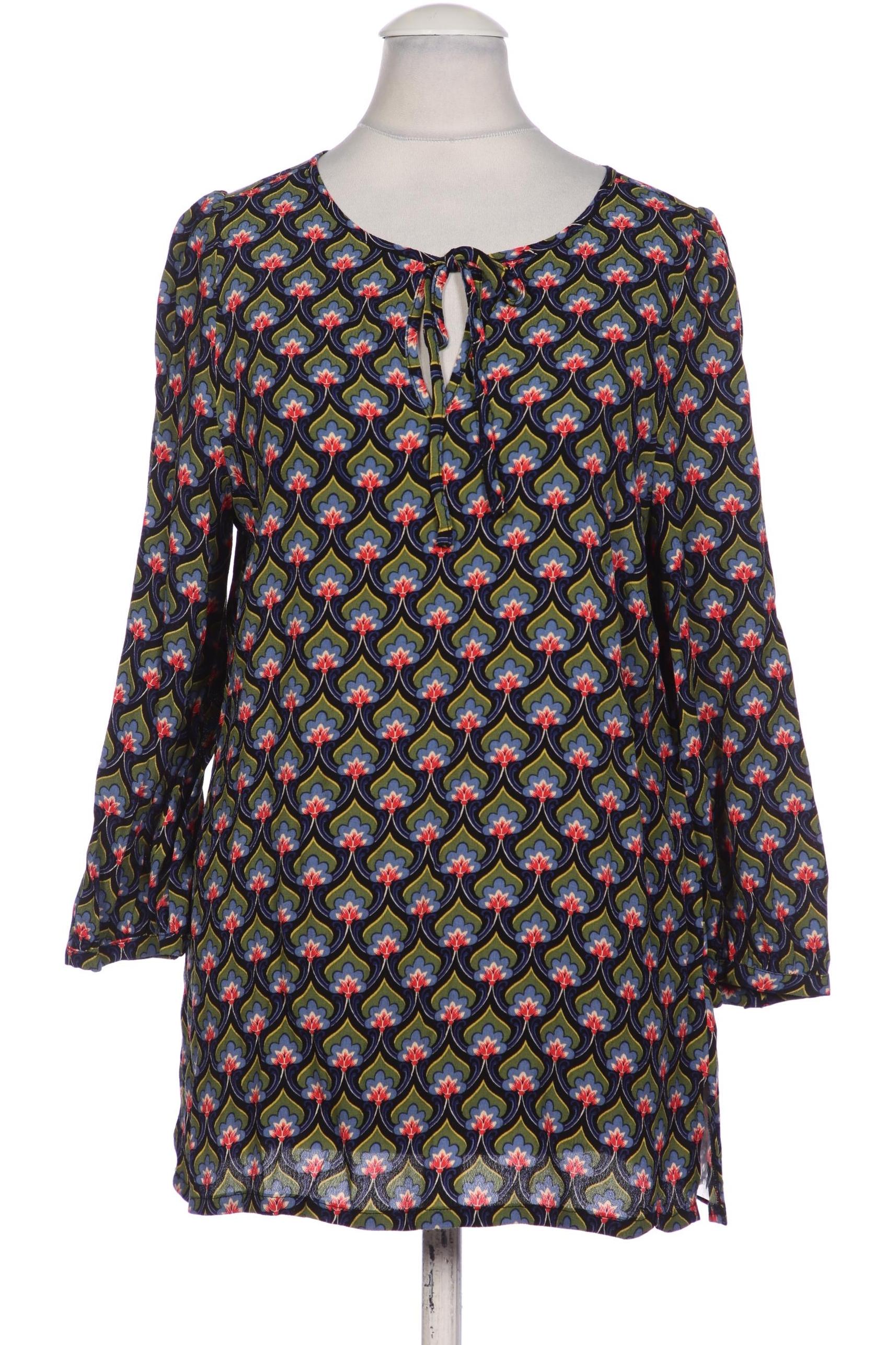 

King Louie Damen Bluse, mehrfarbig, Gr. 34