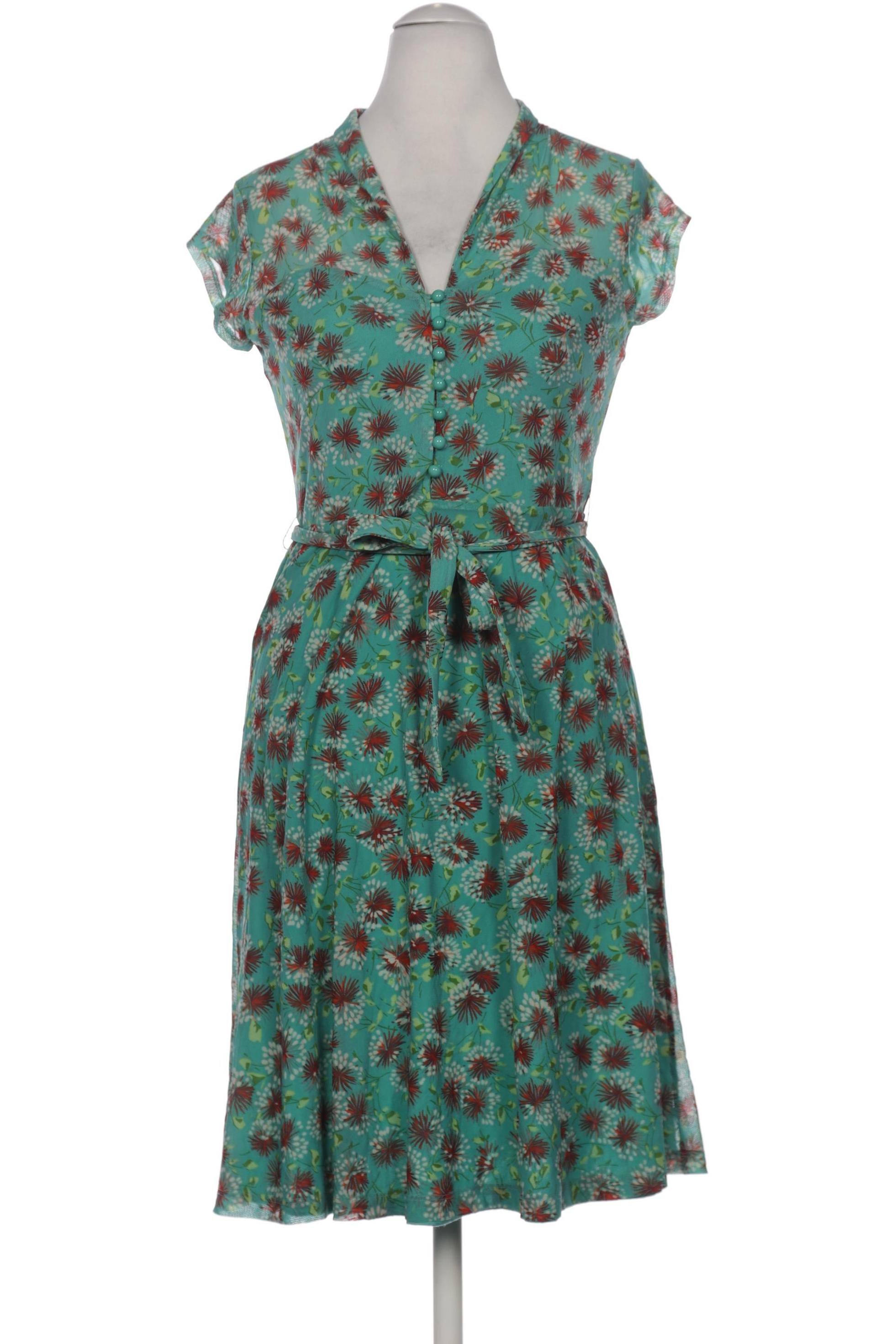 

King Louie Damen Kleid, grün, Gr. 38