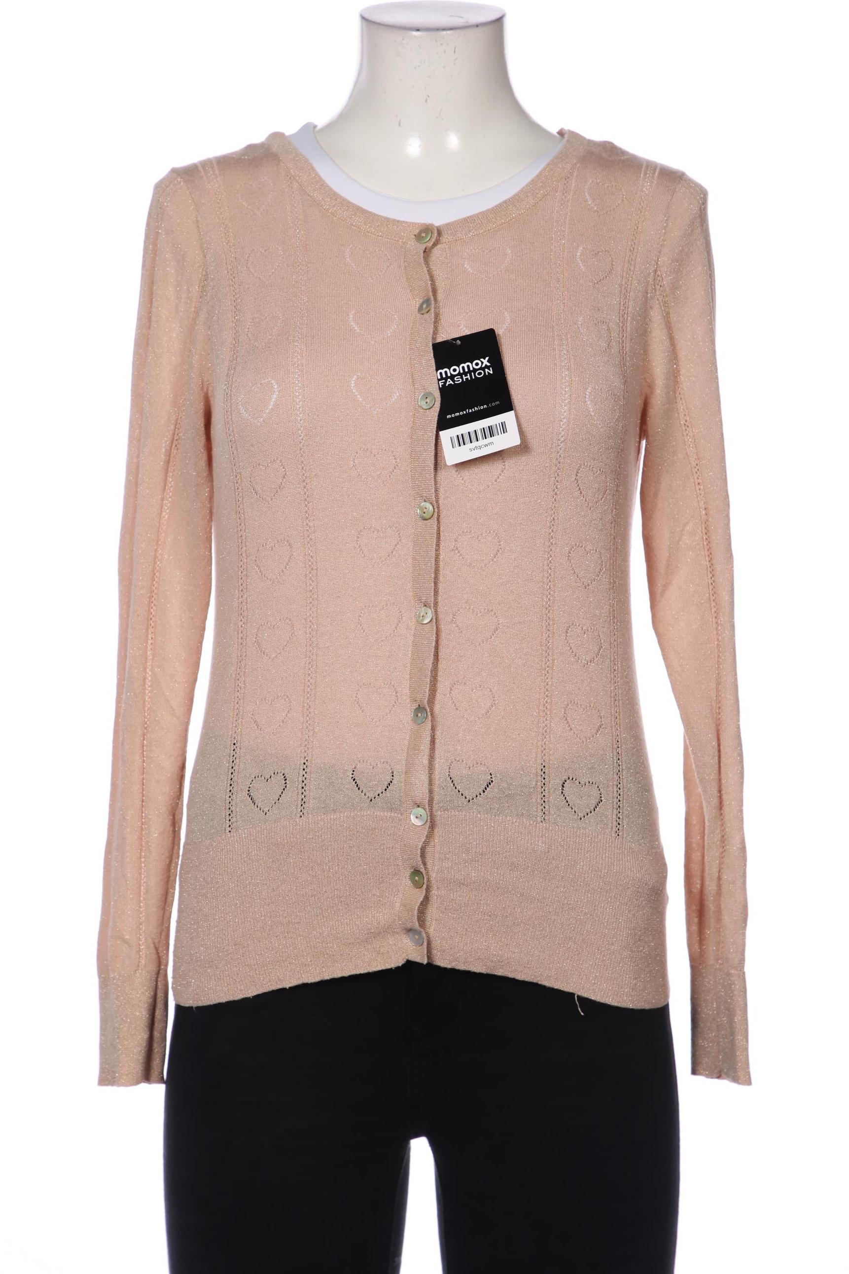 

King Louie Damen Strickjacke, beige, Gr. 42