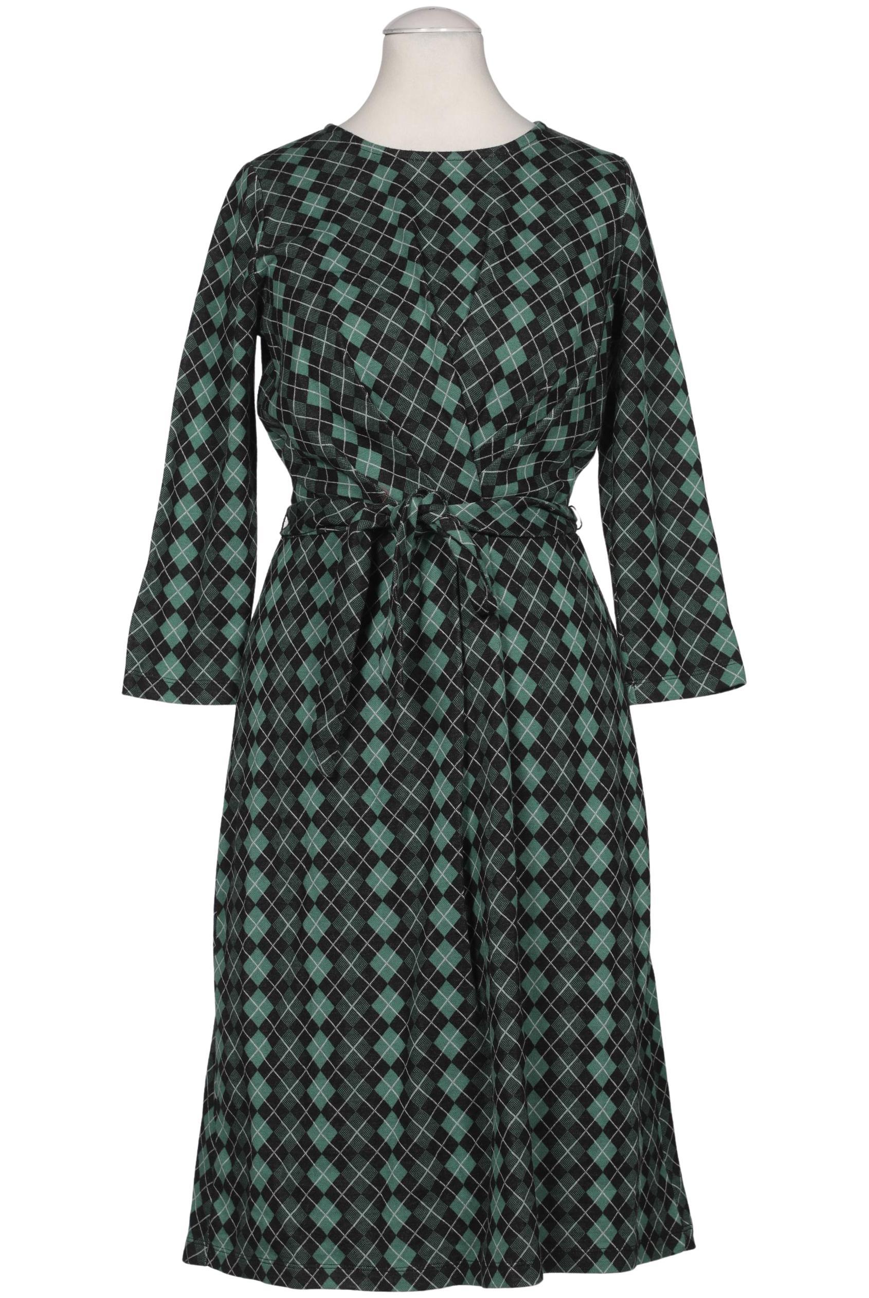 

King Louie Damen Kleid, grün, Gr. 36