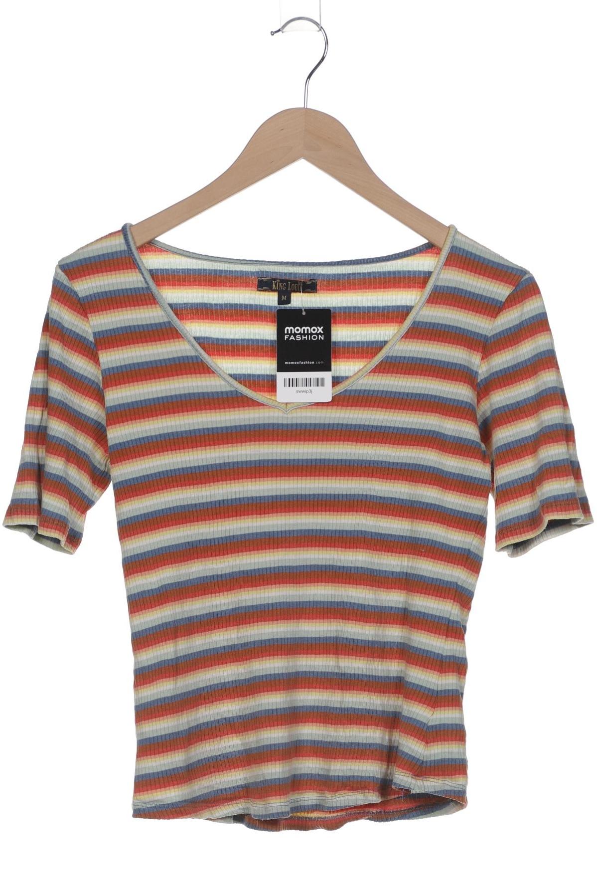 

King Louie Damen T-Shirt, mehrfarbig, Gr. 38