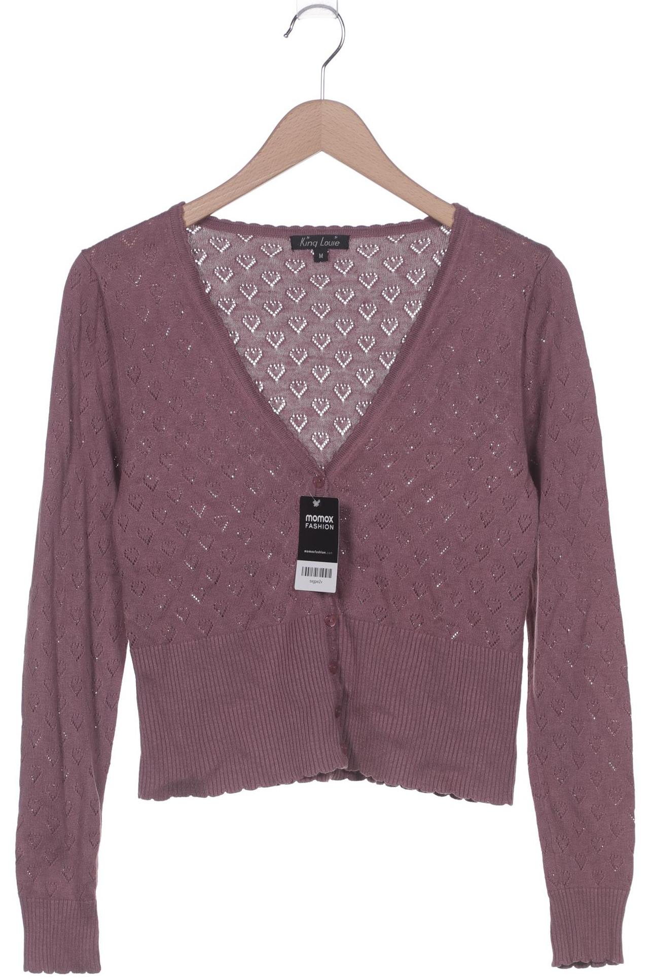 

King Louie Damen Strickjacke, flieder, Gr. 38